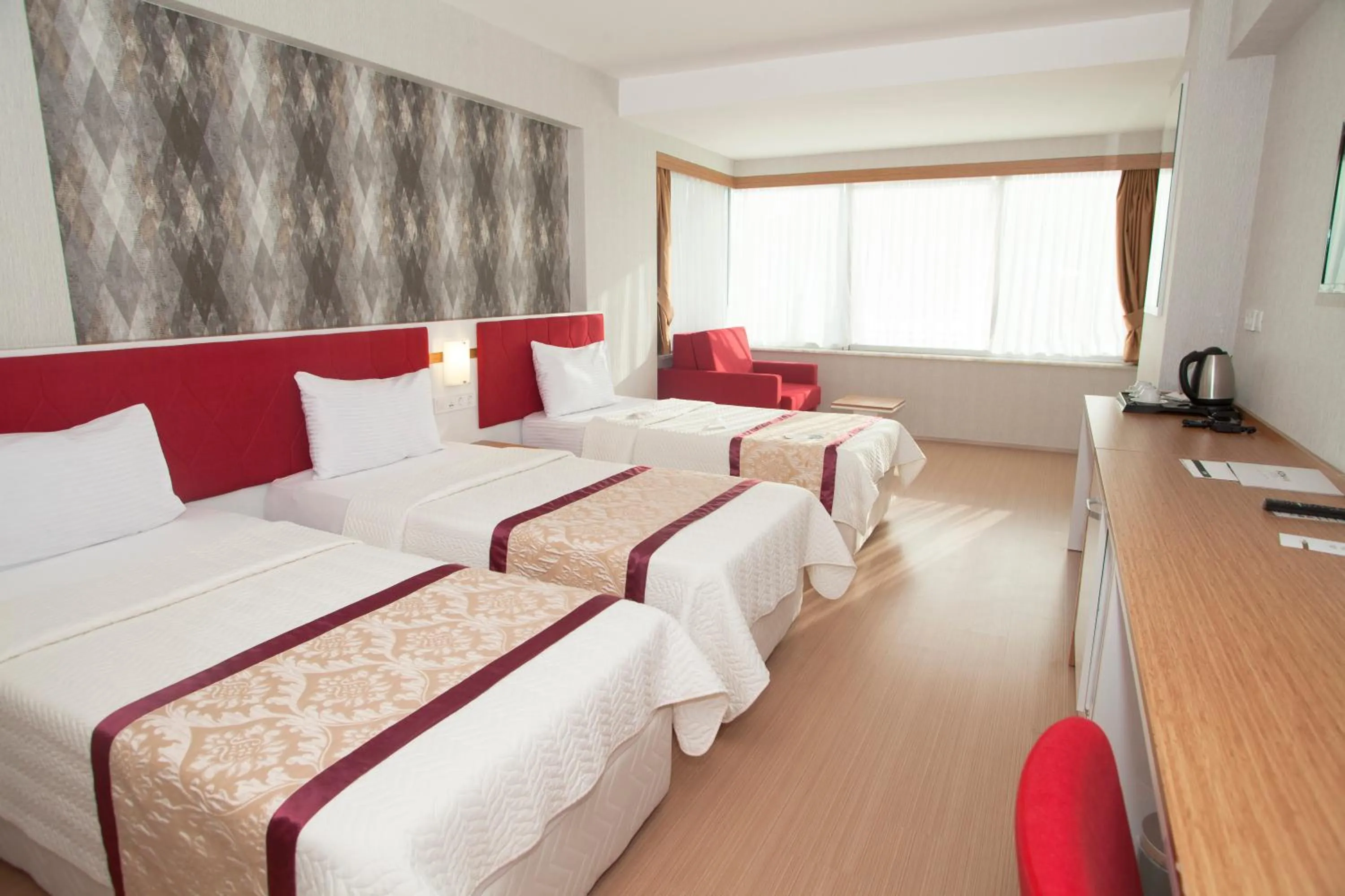Bedroom, Bed in Samsun Konaks