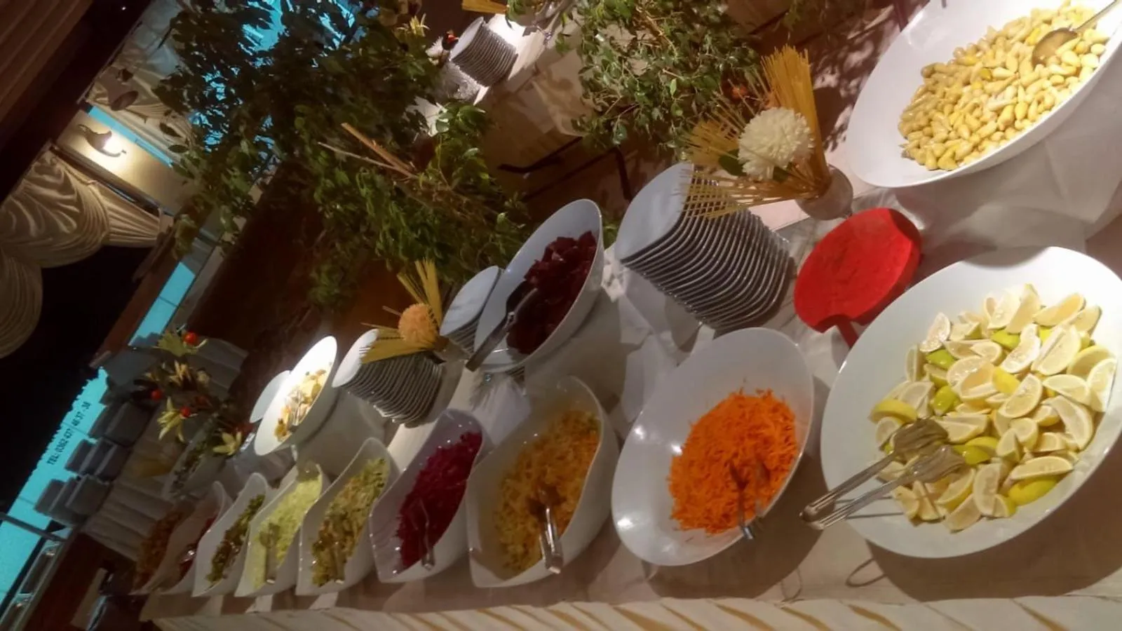 Food and drinks in Samsun Konaks