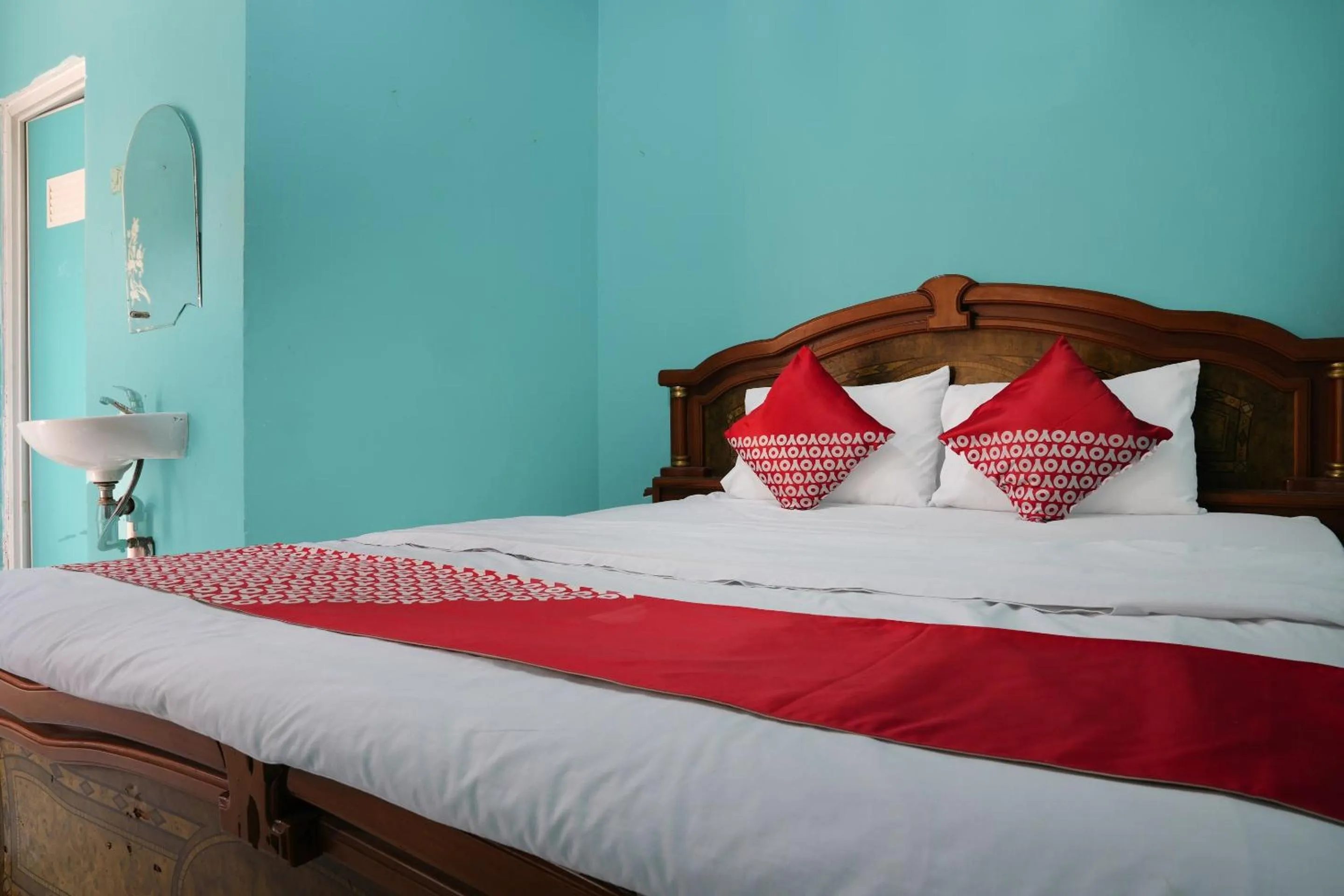 Standard Double Room in Hotel O Penginapan Raja