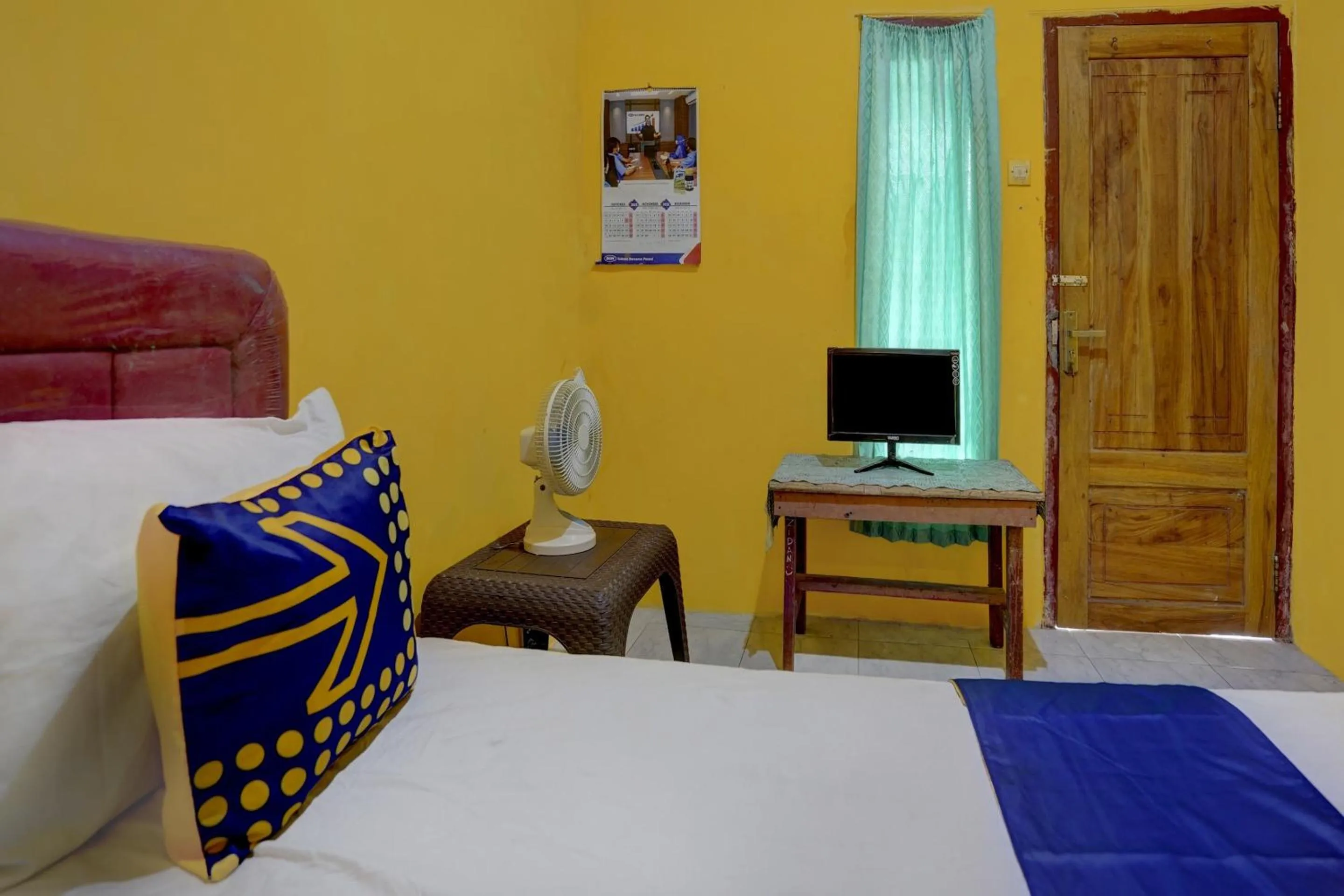 Bedroom, Bed in Hotel O Anisah Adil Homestay SyariahNearsmart Kampung Desa Pakistaji