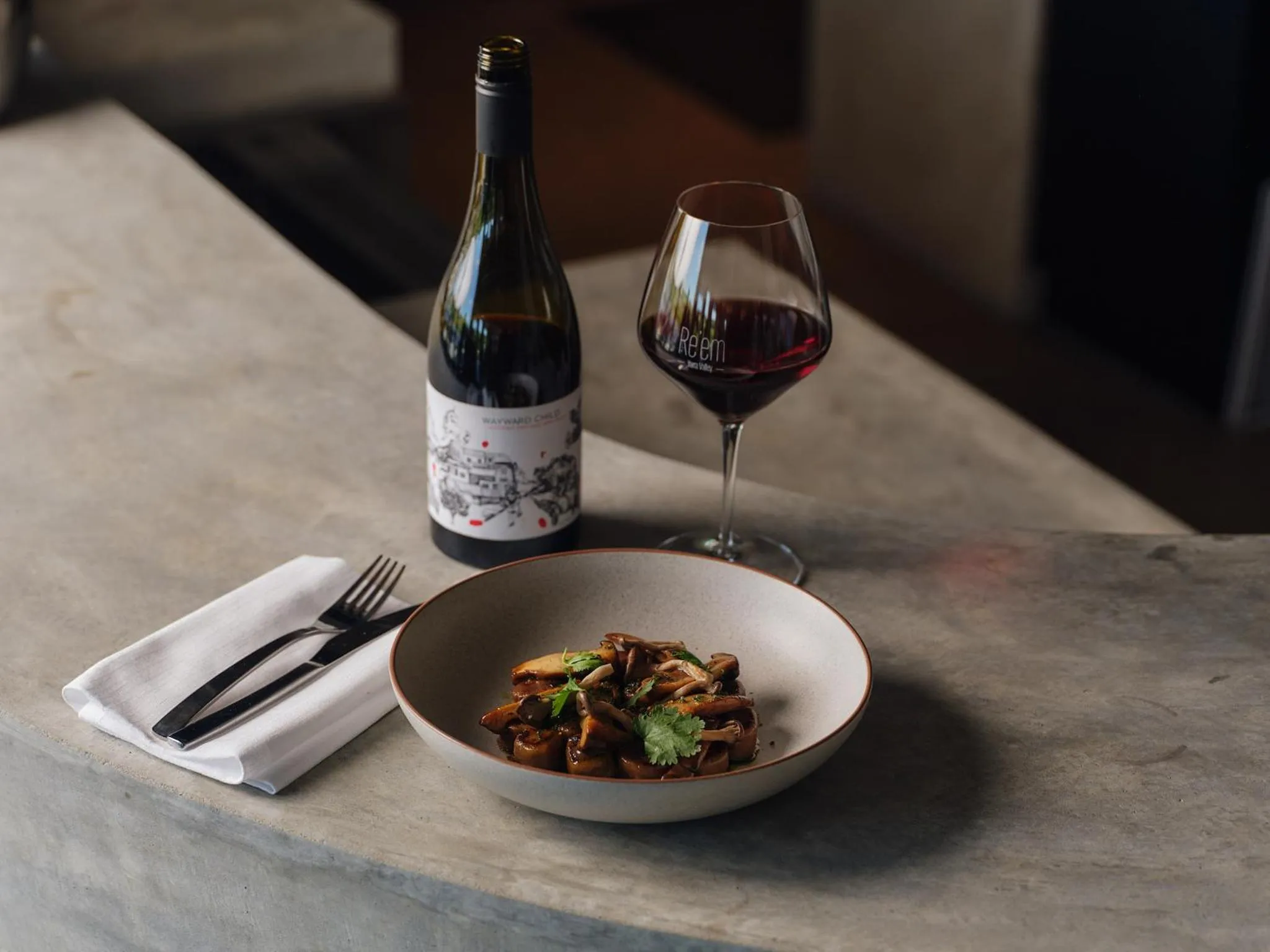 Restaurant/places to eat in Re’em Yarra Valley