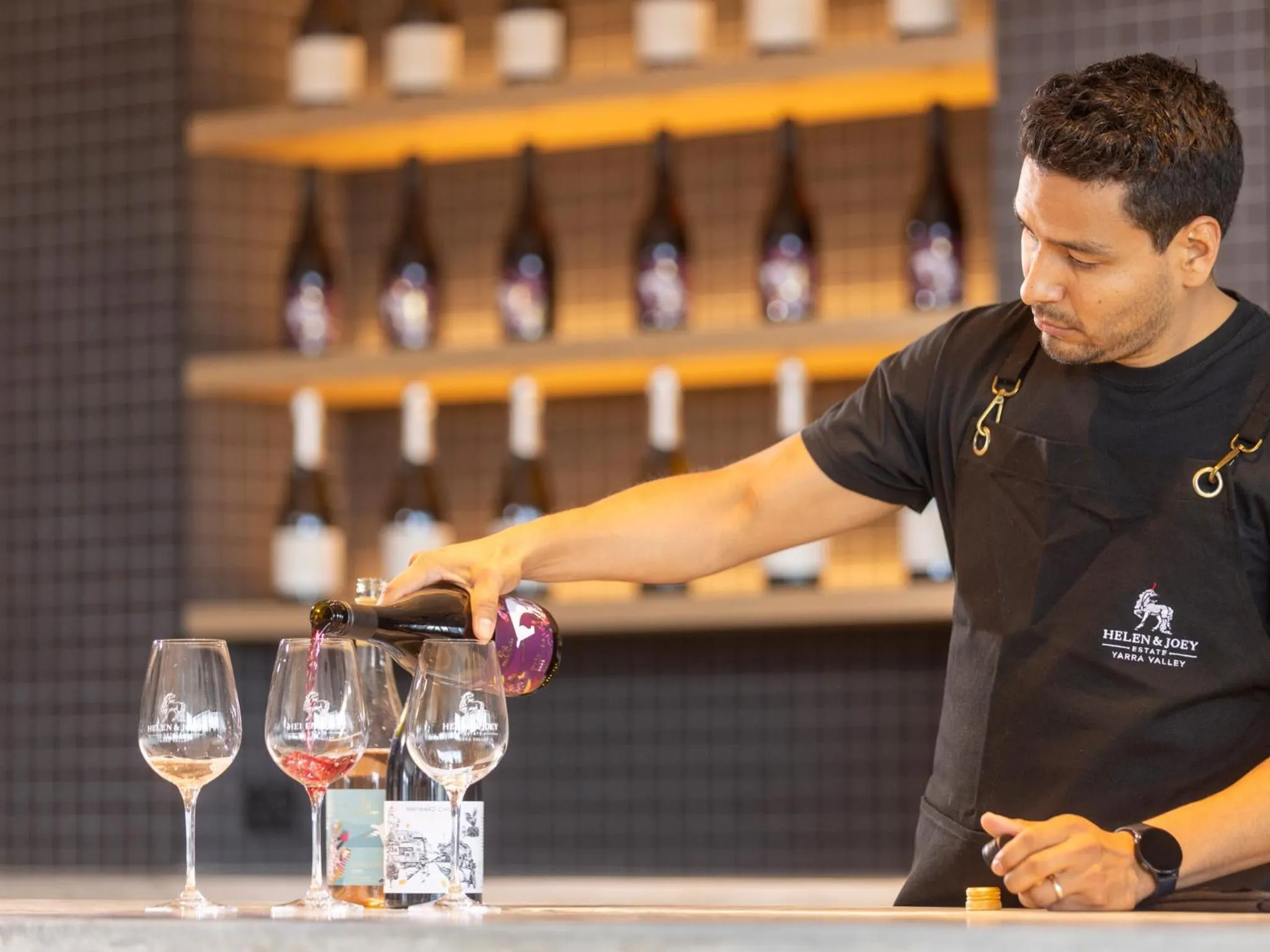 Lounge or bar in Re’em Yarra Valley