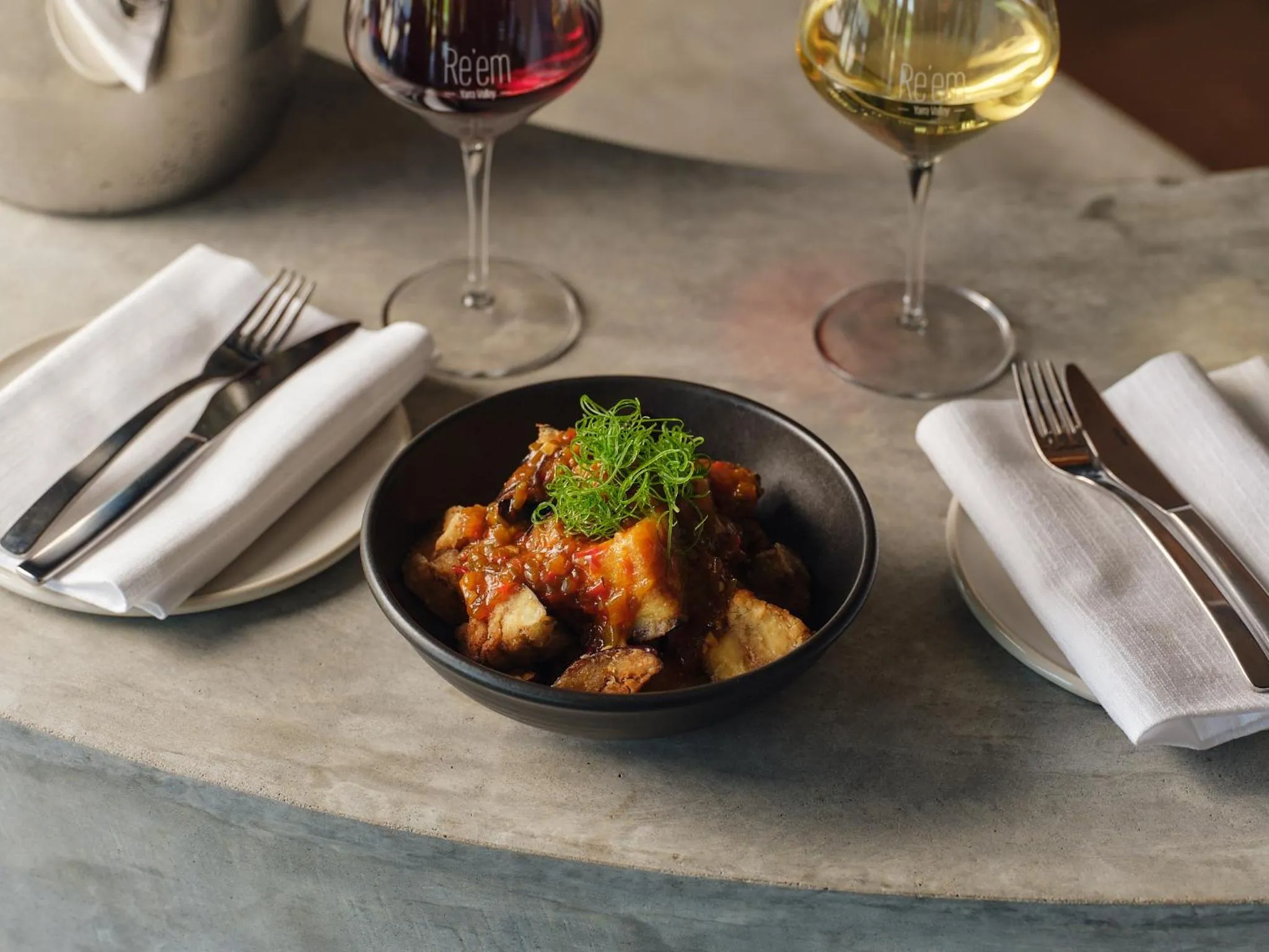 Restaurant/places to eat in Re’em Yarra Valley