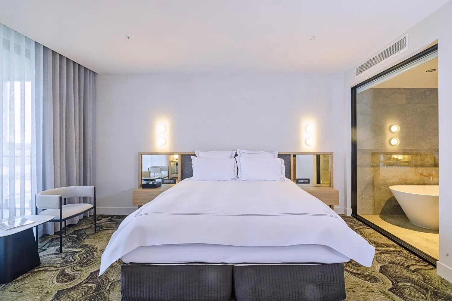 Bed in Re’em Yarra Valley