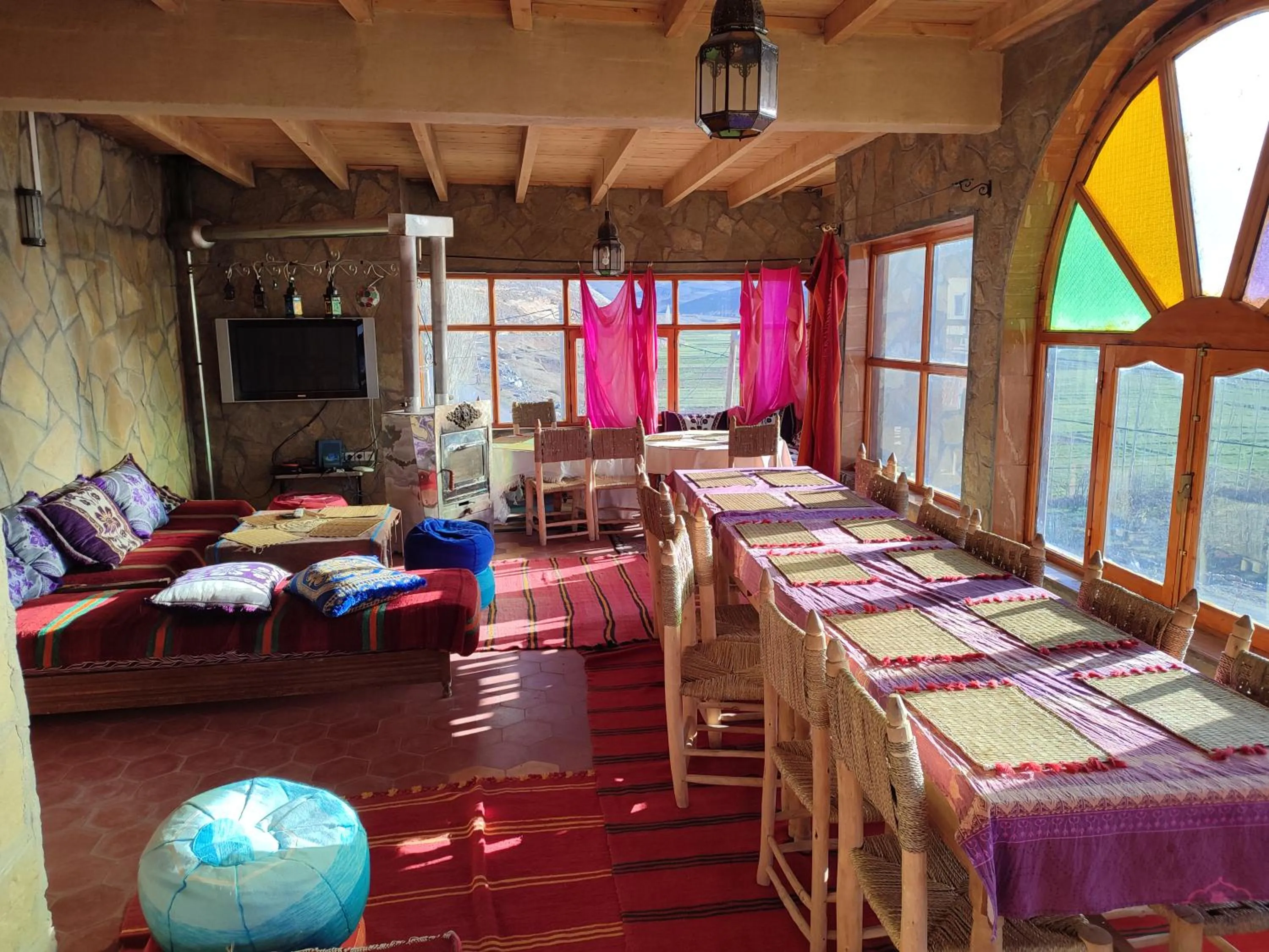 Auberge restaurant Afoud