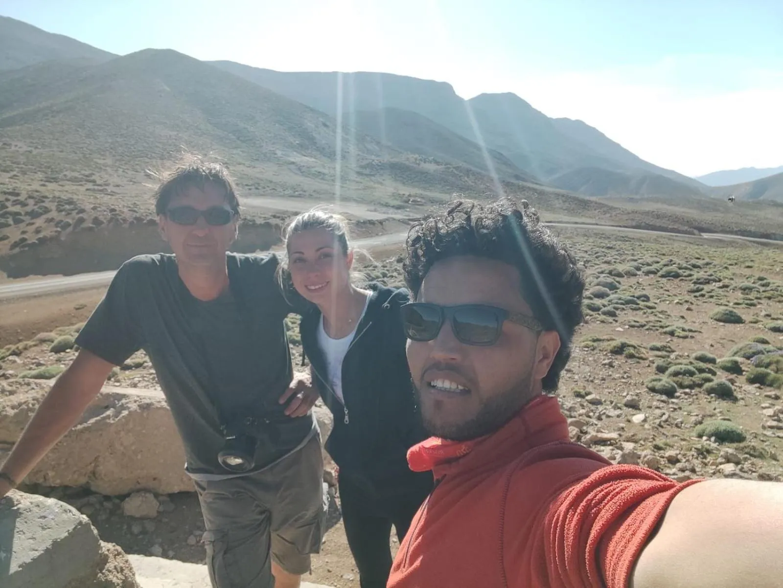 Hiking in Auberge restaurant Afoud