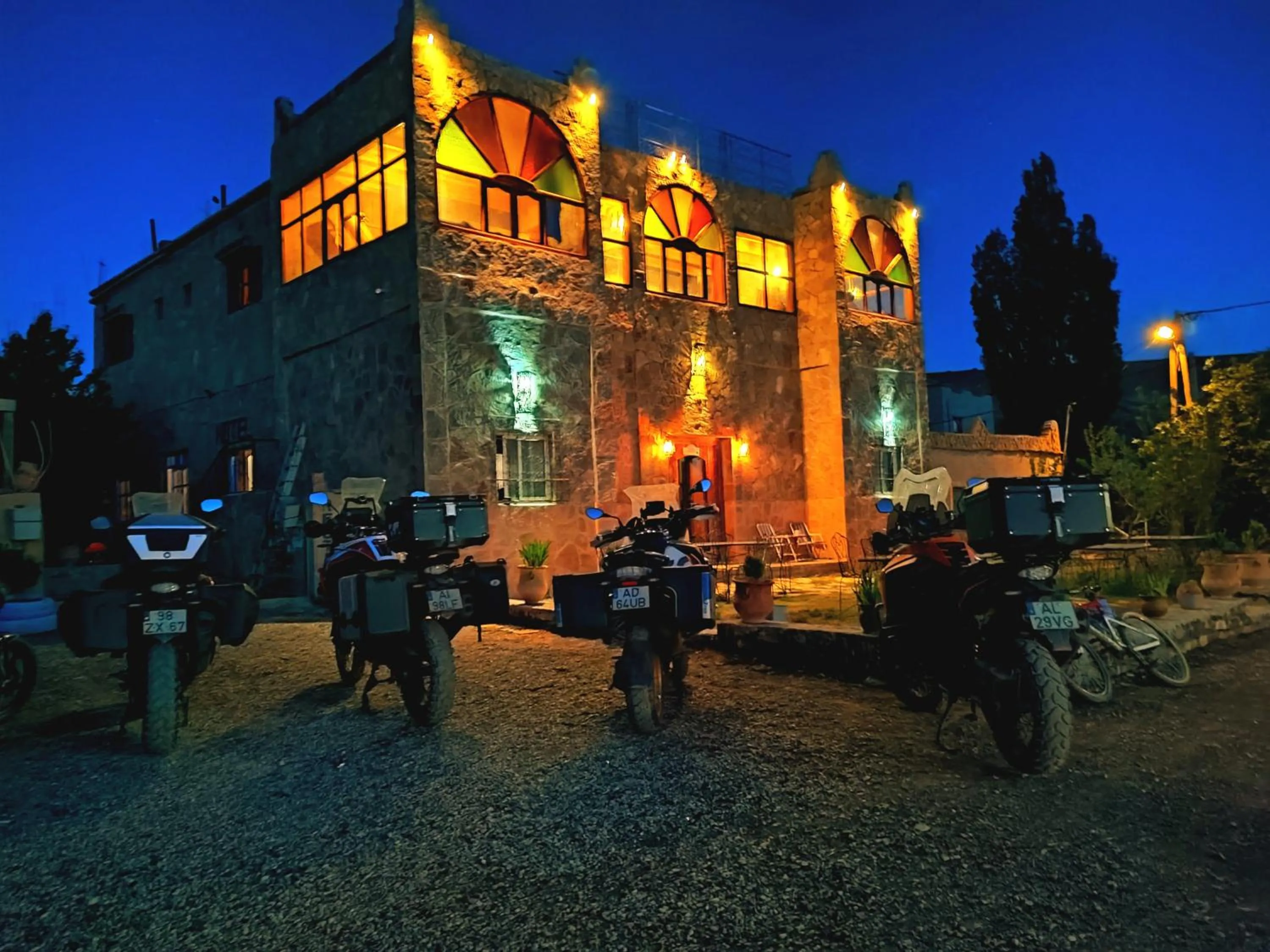 Auberge restaurant Afoud