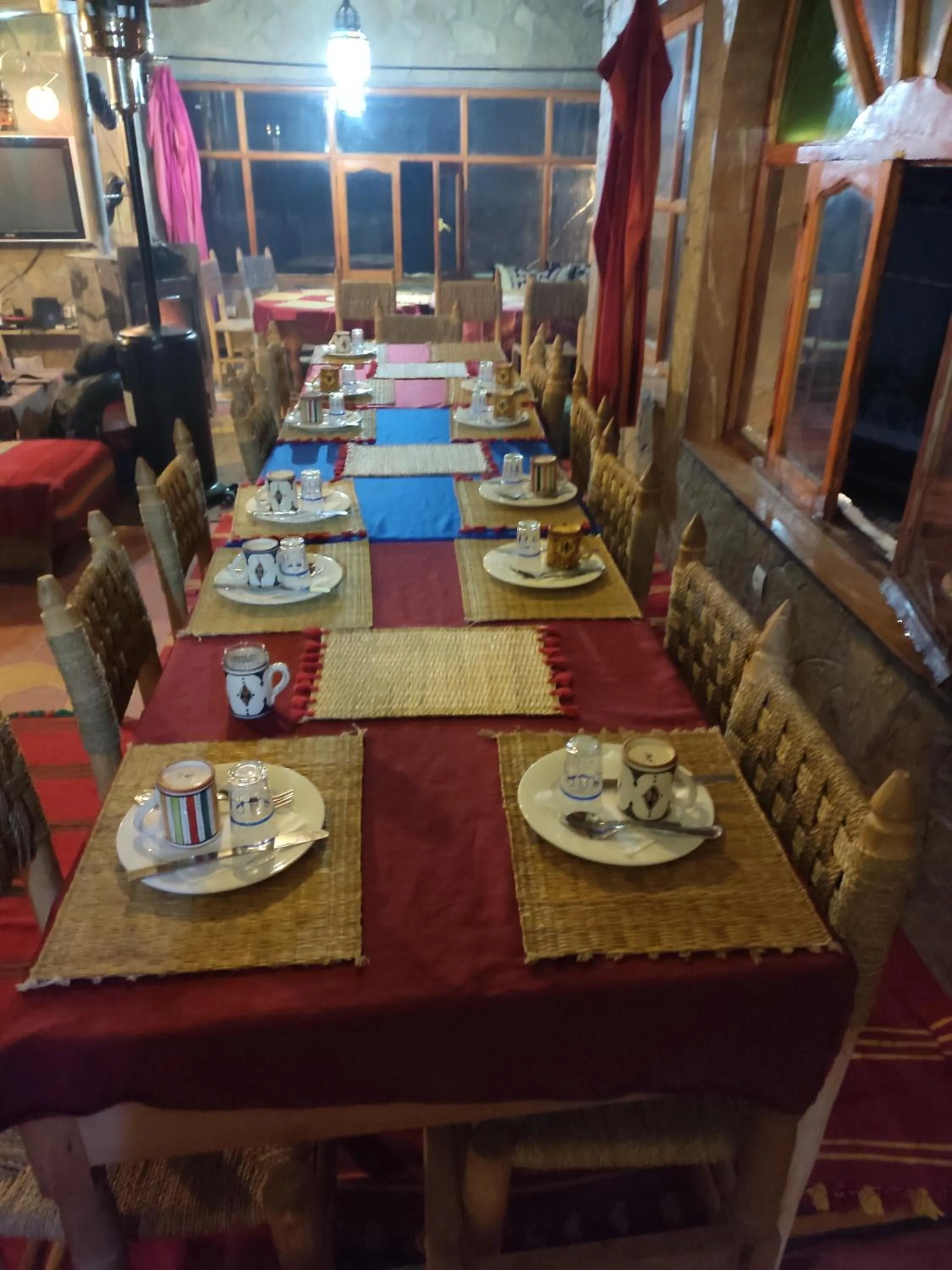 Auberge restaurant Afoud