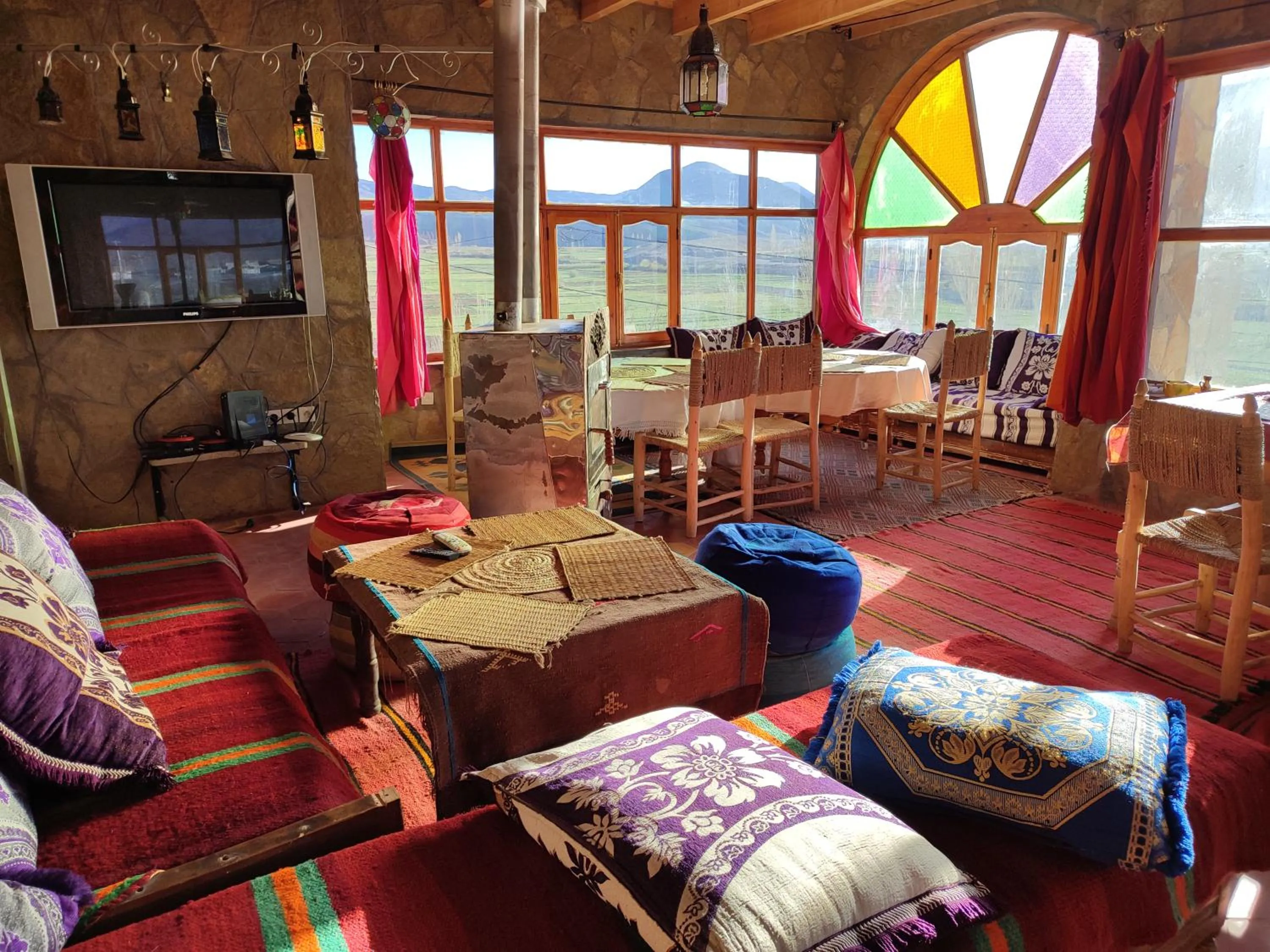 Auberge restaurant Afoud