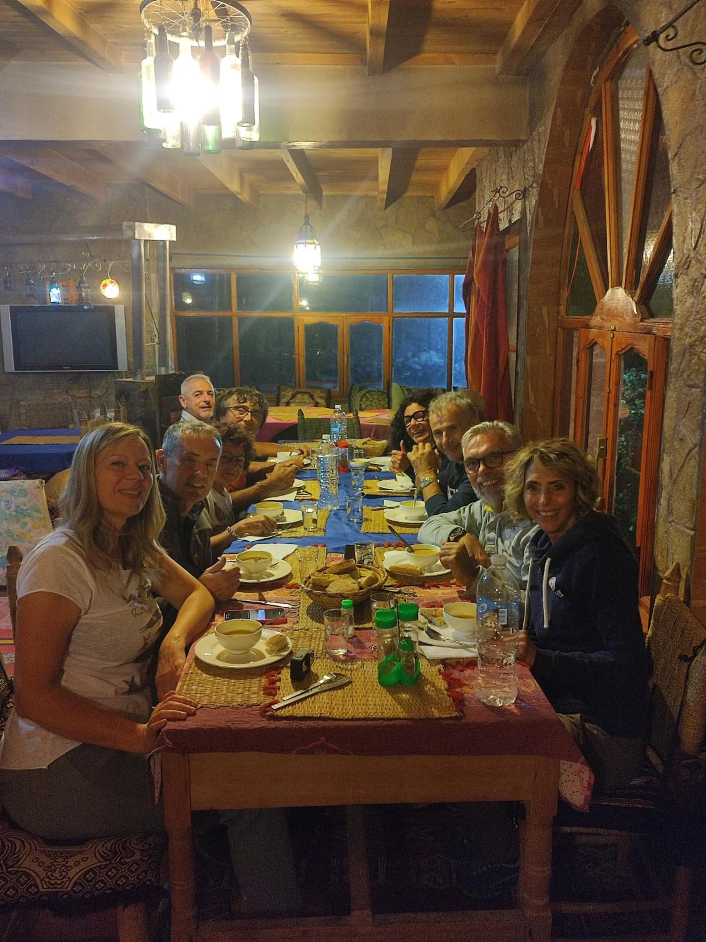 Restaurant/places to eat in Auberge restaurant Afoud