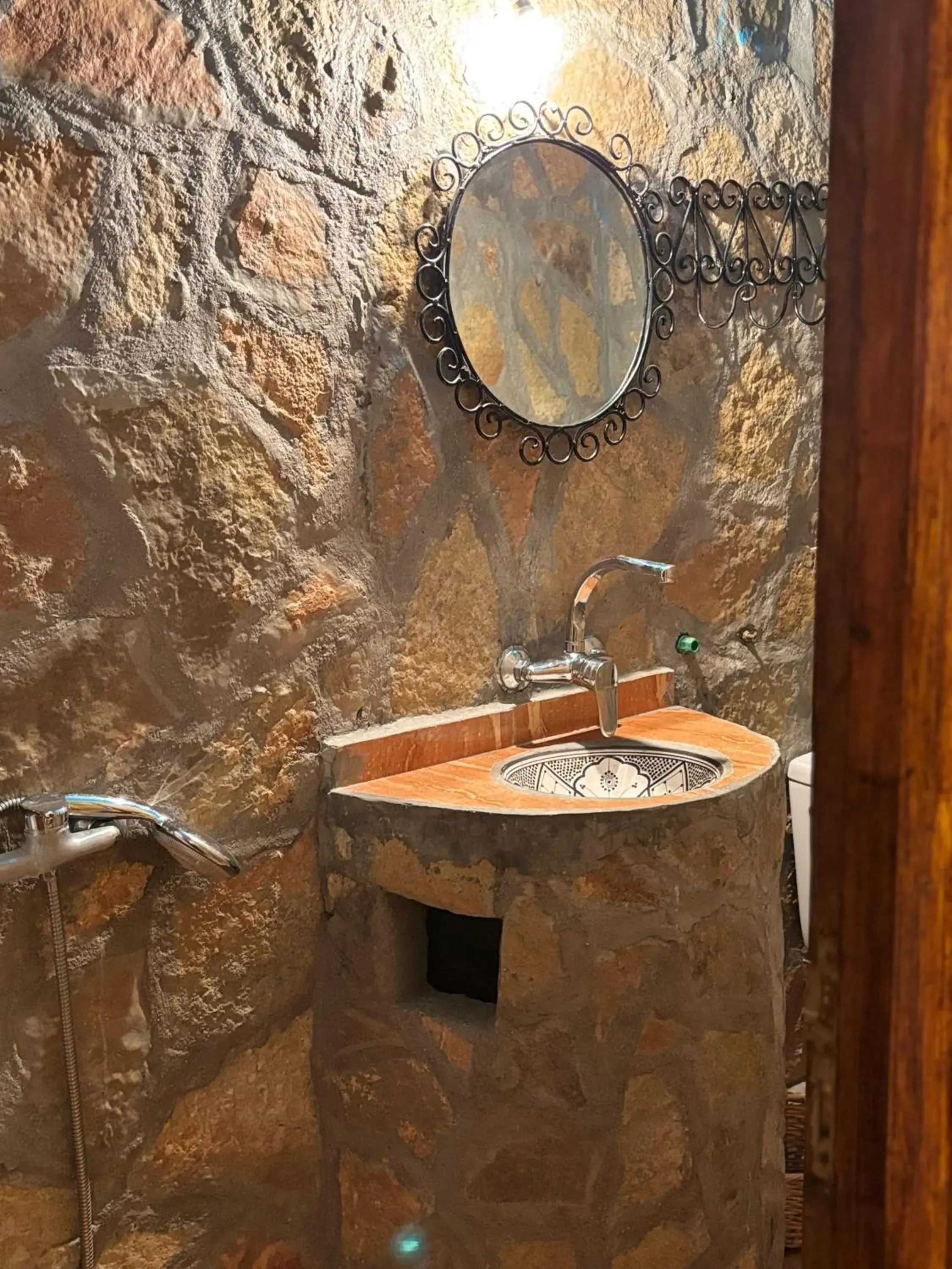 Family Room with Private Bathroom in Auberge restaurant Afoud Family Room with Private Bathroom in Auberge restaurant Afoud