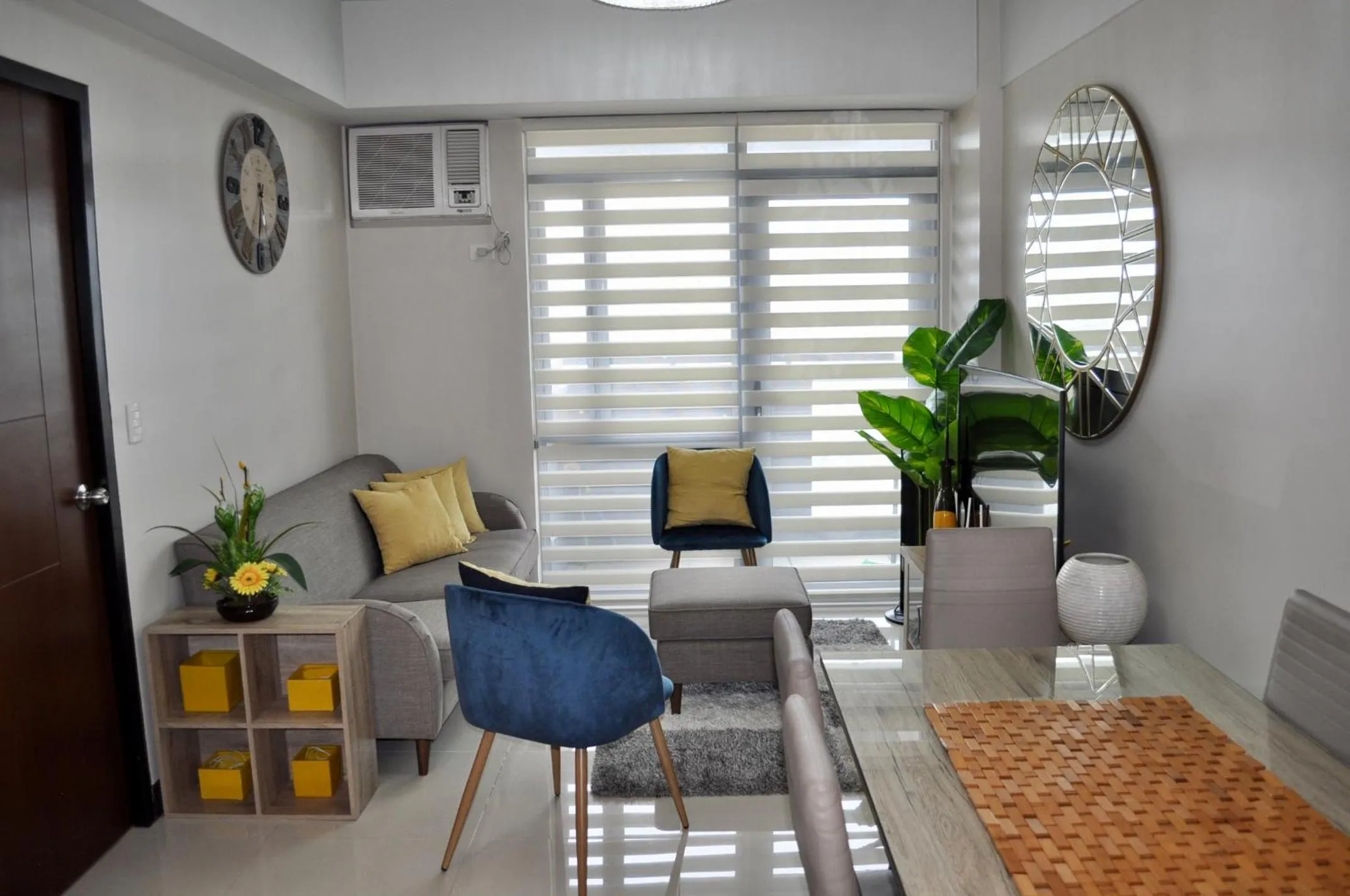 Living room in Casa De Camelina