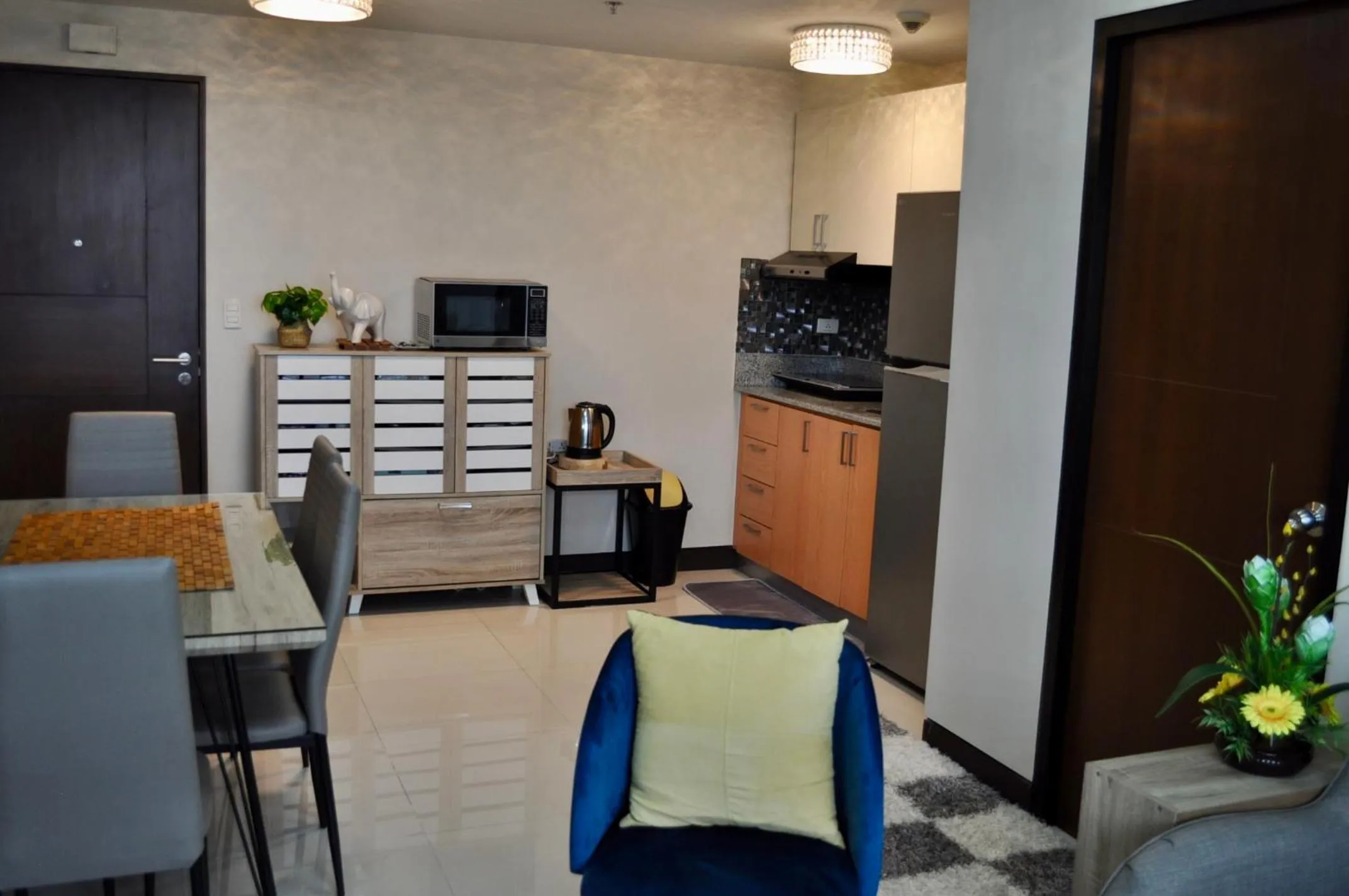 Kitchen or kitchenette in Casa De Camelina