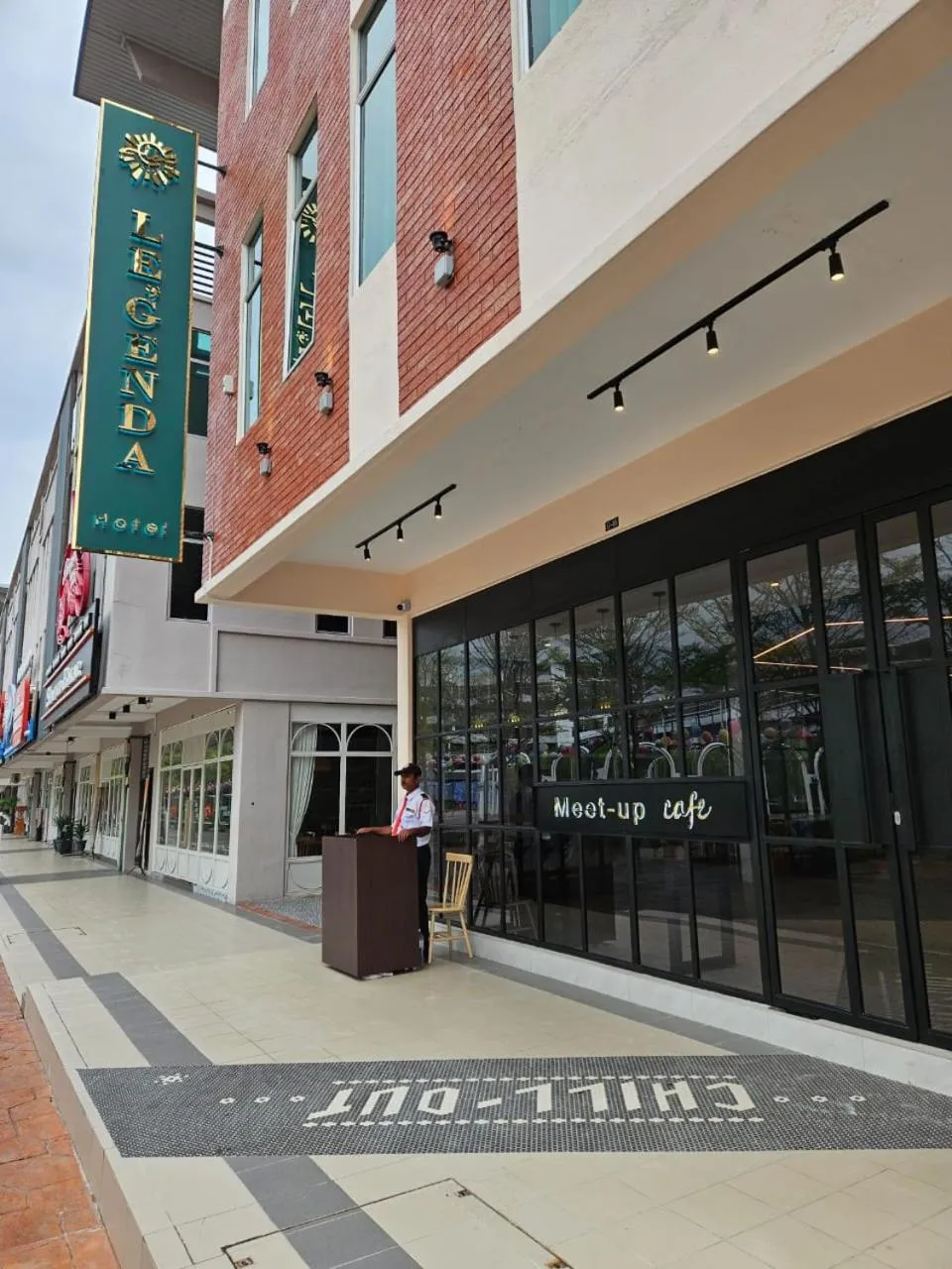 Property building in Le'genda Hotel