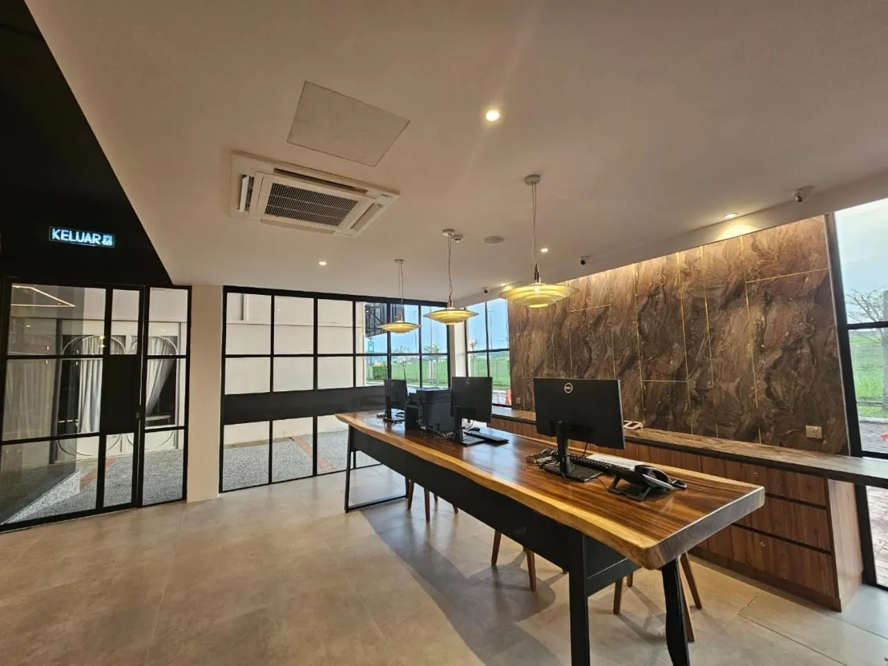 Lobby or reception in Le'genda Hotel