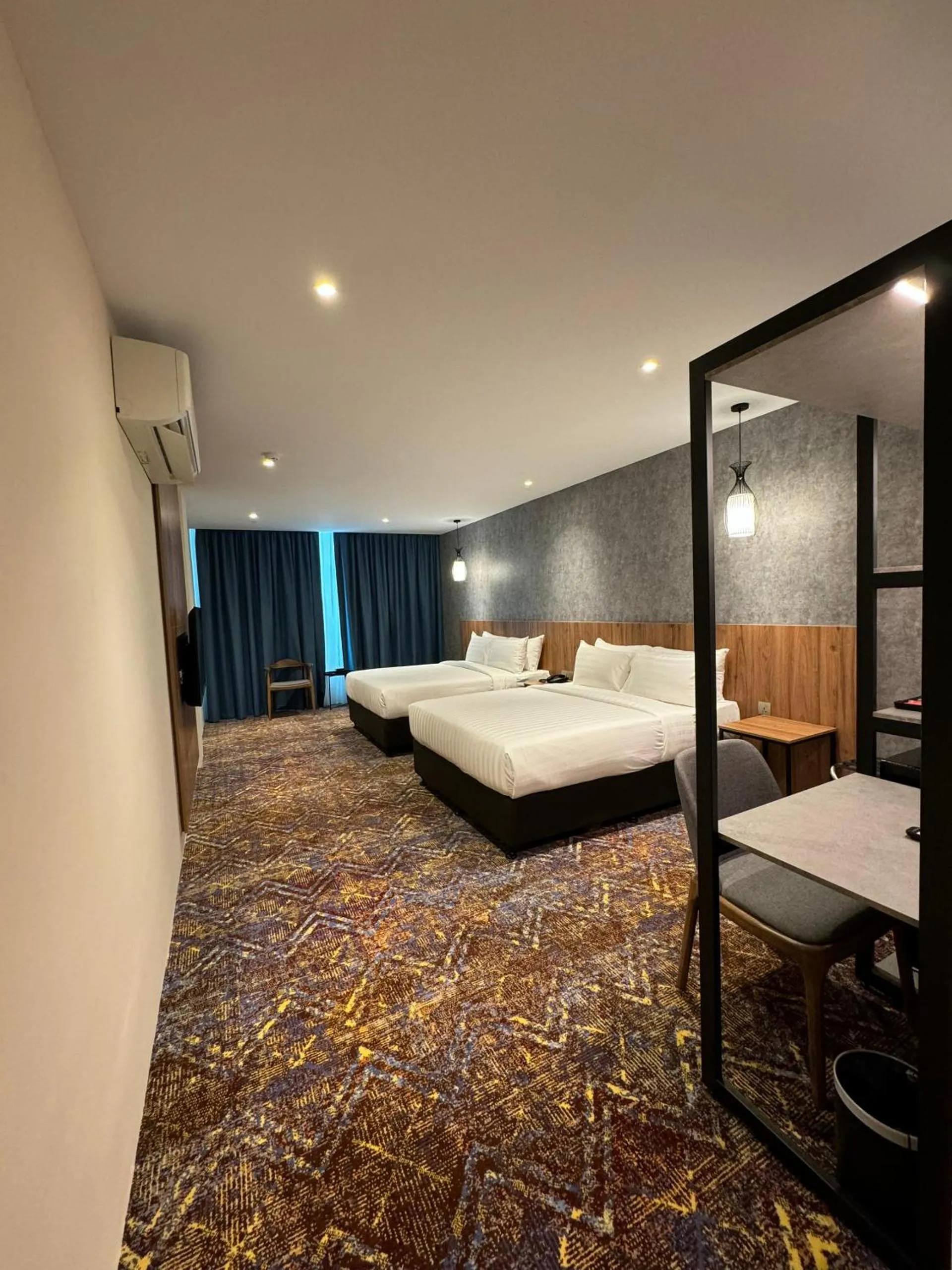 Bedroom, Bed in Le'genda Hotel