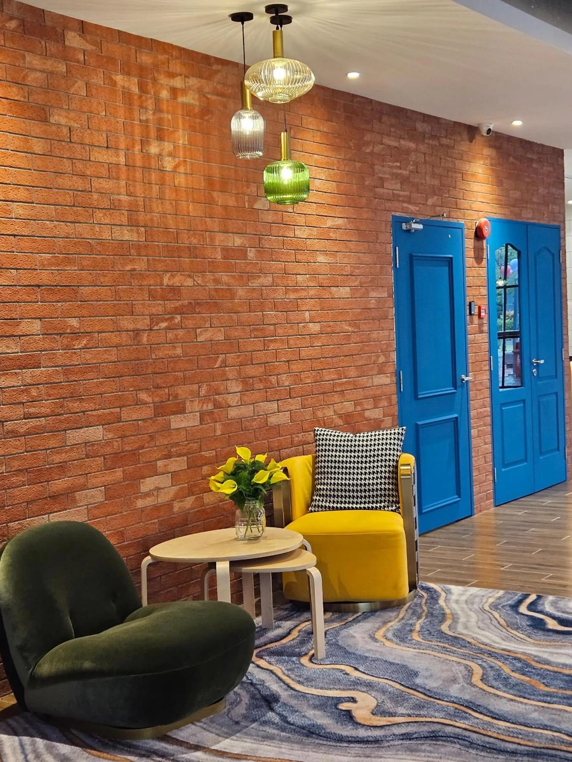 Lobby or reception in Le'genda Hotel