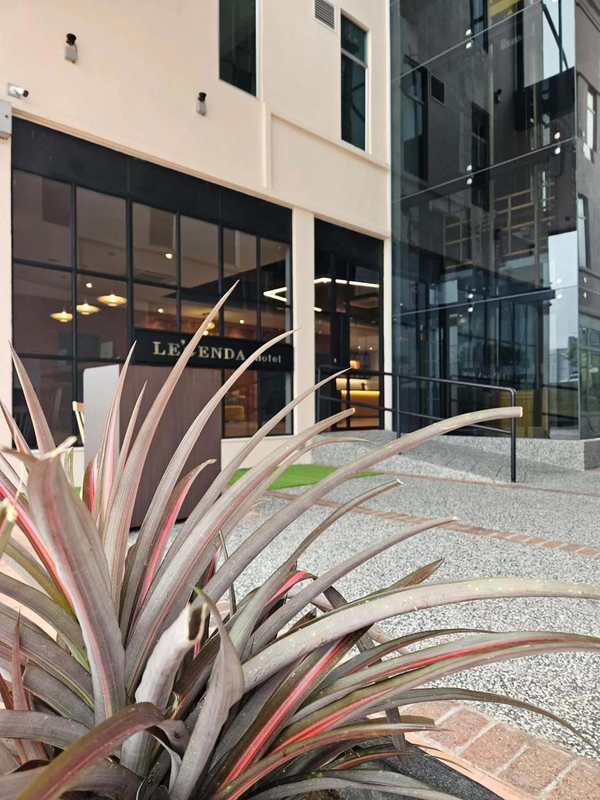 Property building in Le'genda Hotel