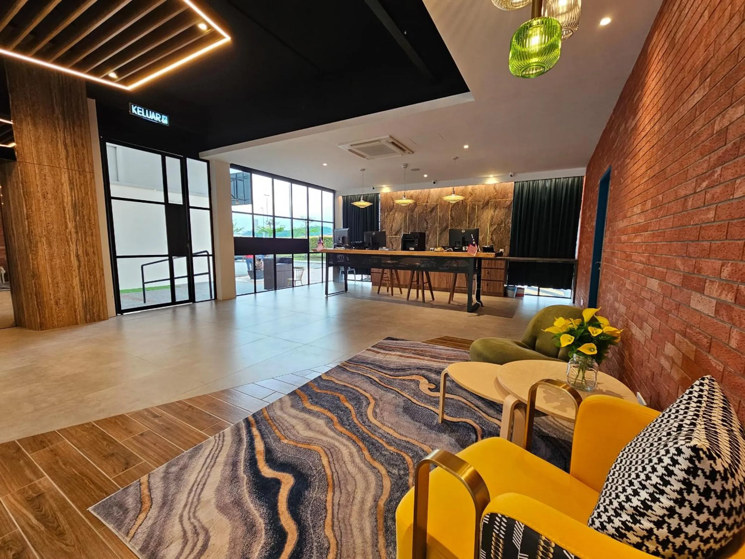 Lobby or reception in Le'genda Hotel