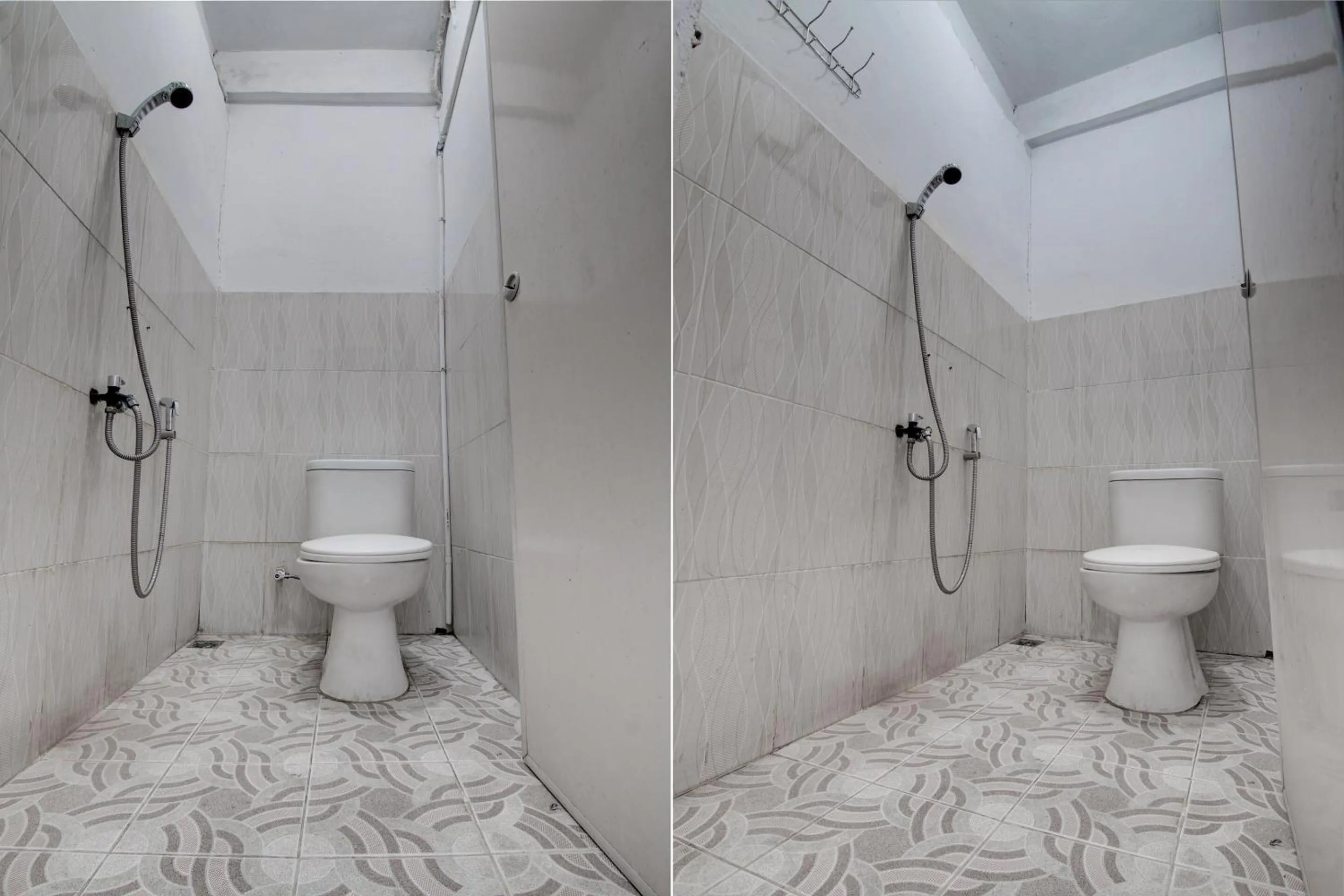 Bathroom in OYO 92833 Penginapan Syariah