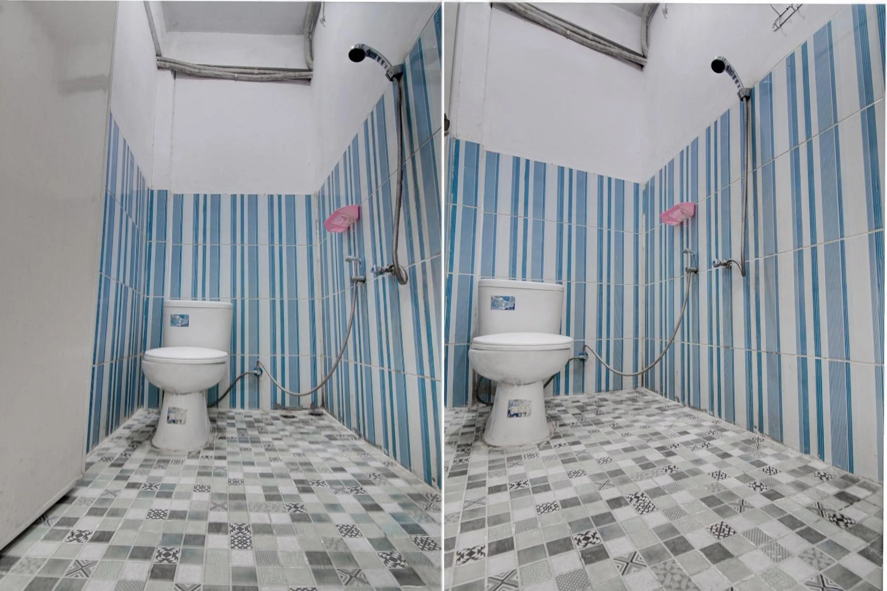Bathroom in OYO 92833 Penginapan Syariah