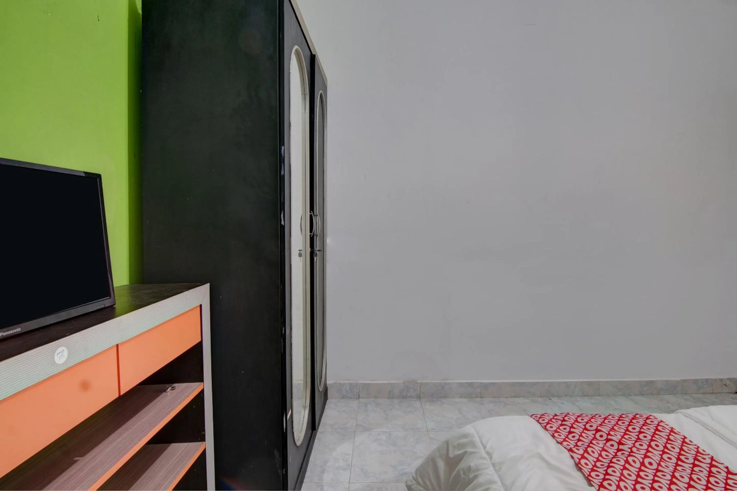 Bedroom, Bed in OYO 92833 Penginapan Syariah