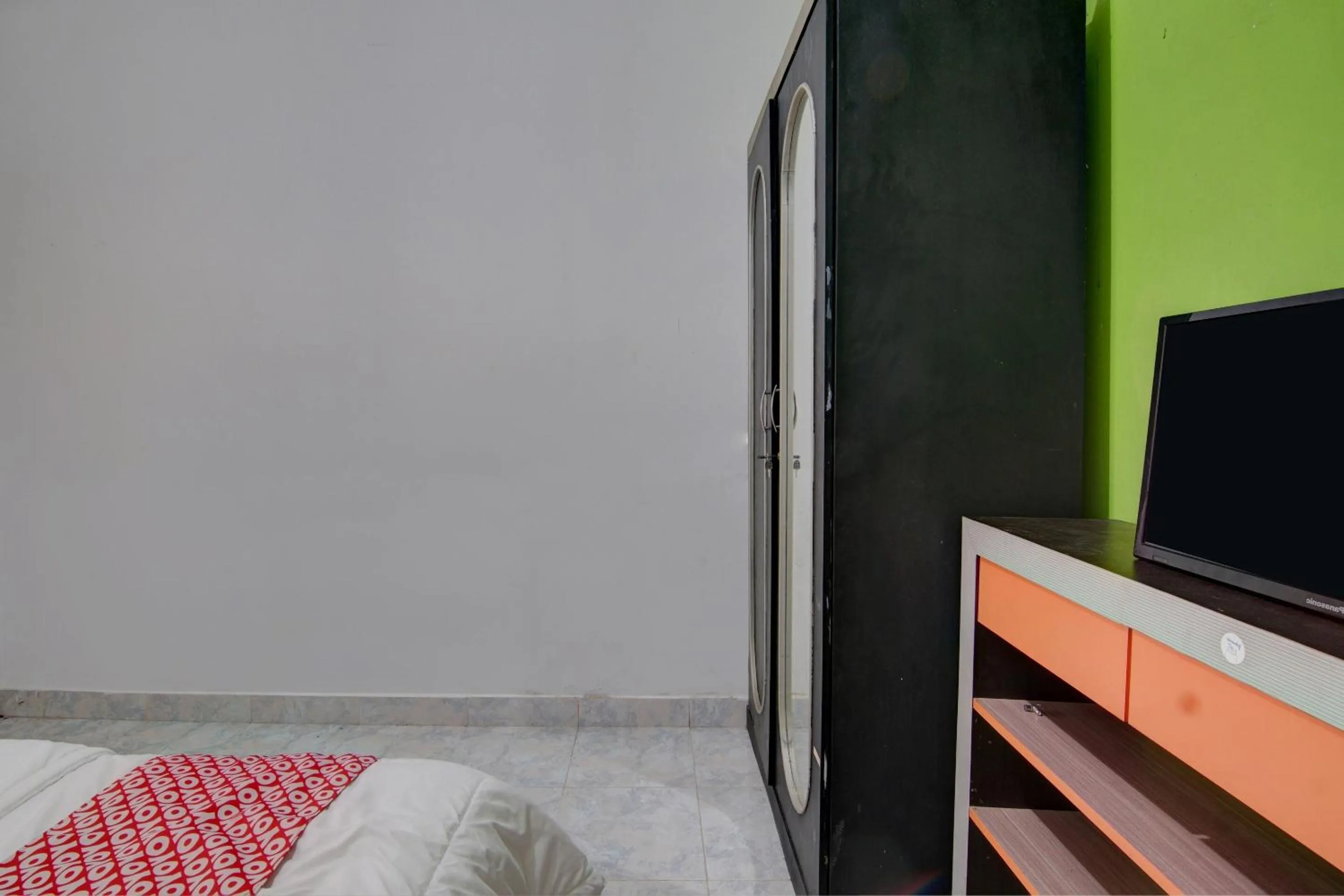 Bedroom, Bed in OYO 92833 Penginapan Syariah