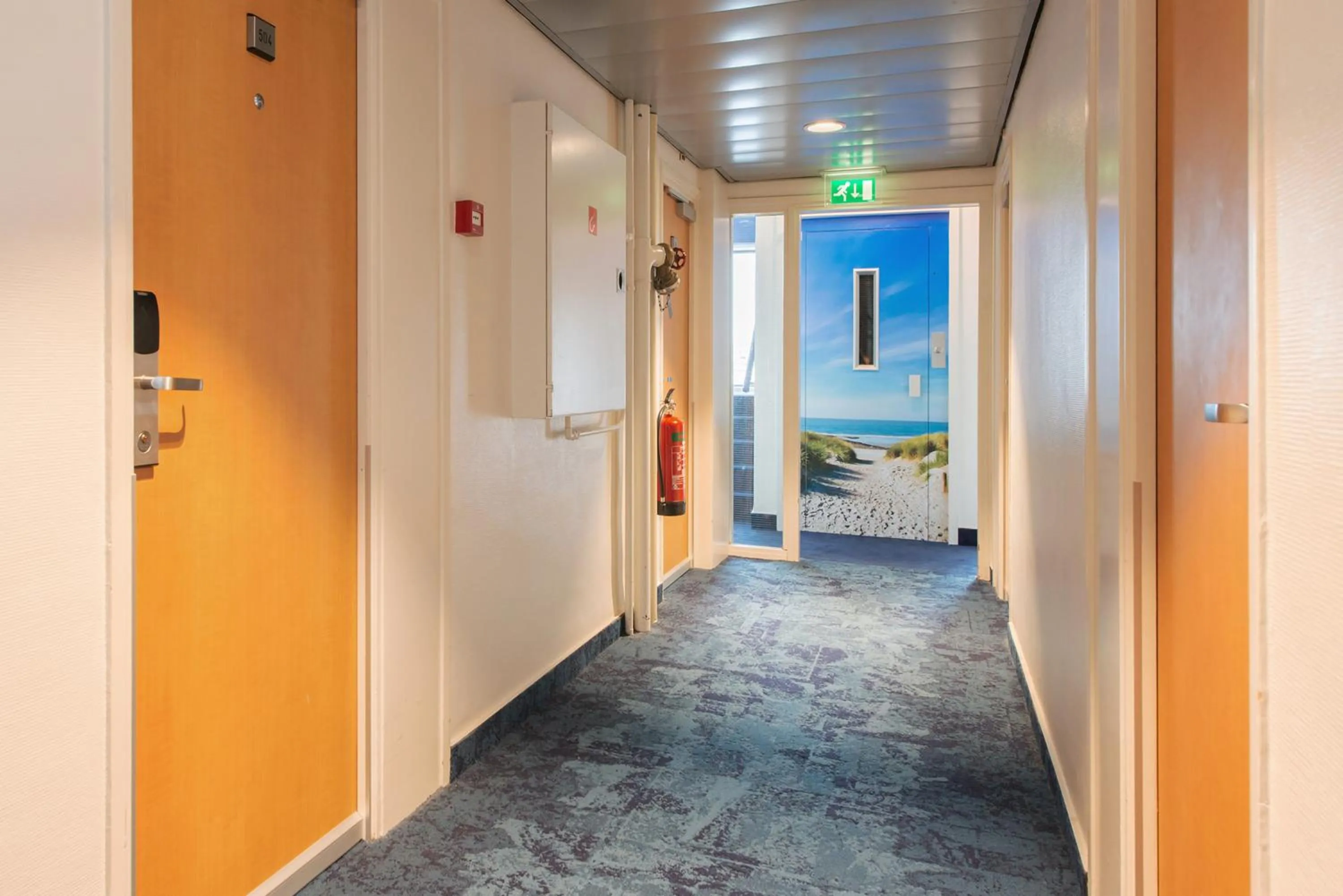 Property building in Badhotel The Hague Scheveningen