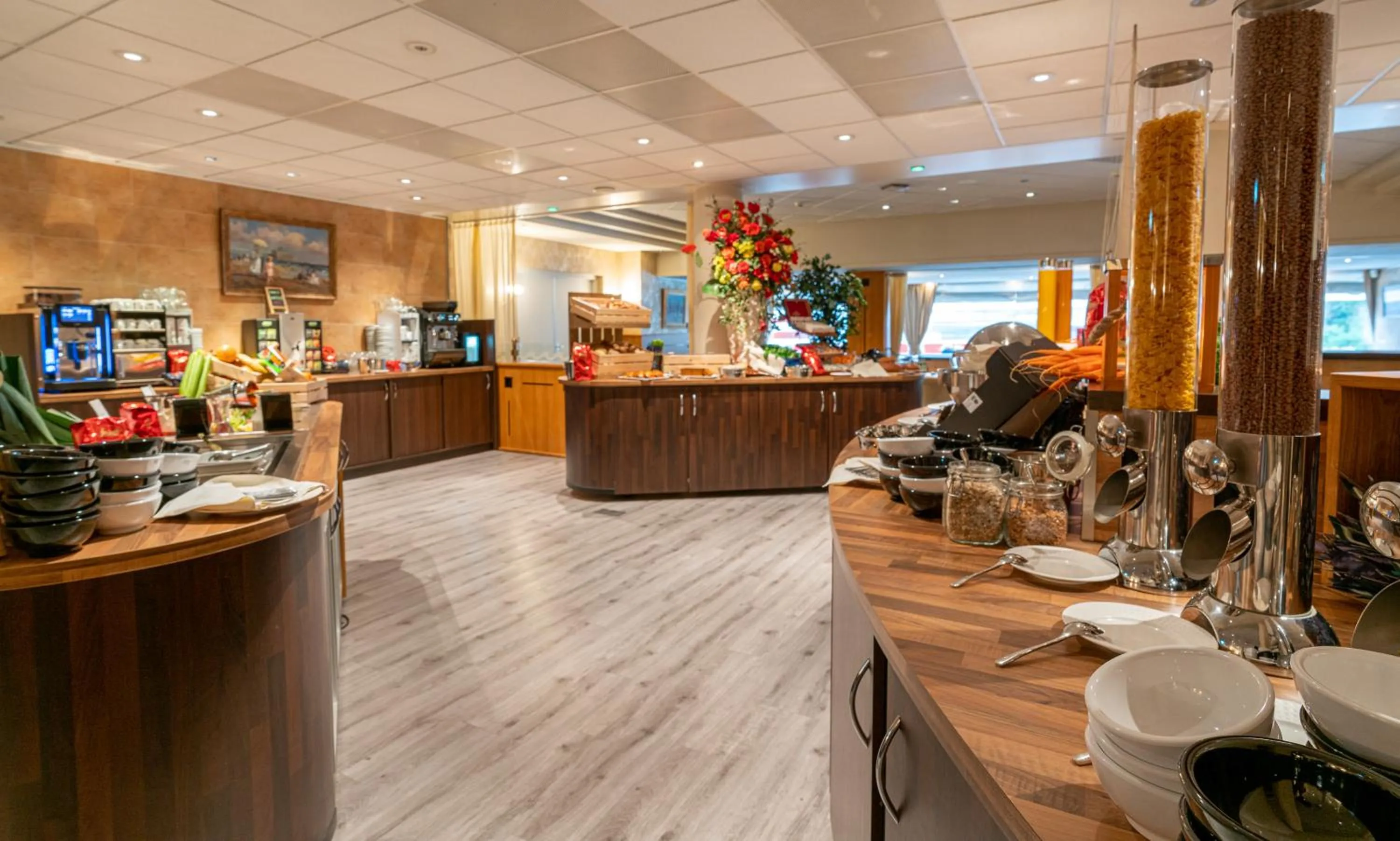 Restaurant/places to eat in Badhotel The Hague Scheveningen