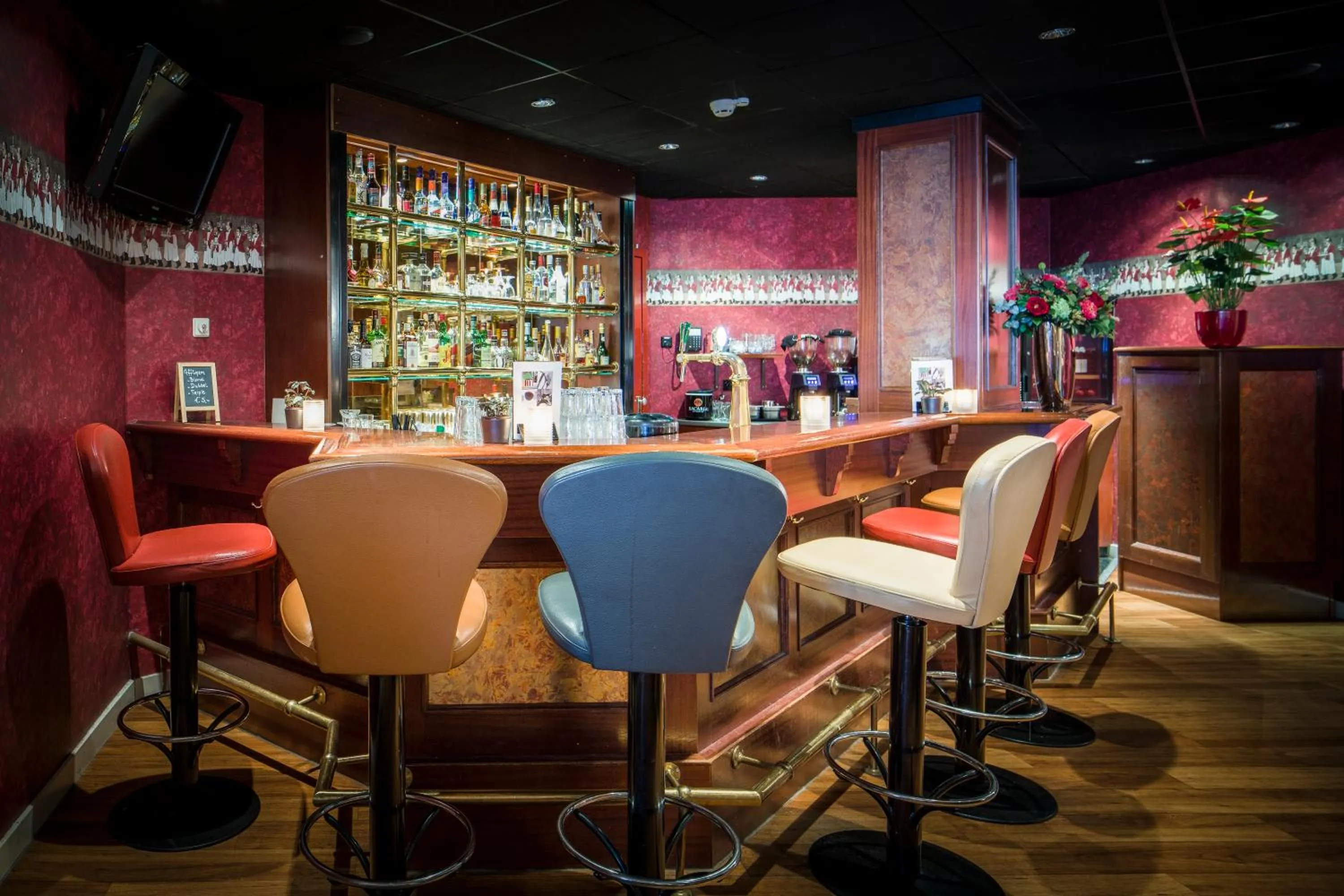 Lounge or bar in Badhotel The Hague Scheveningen