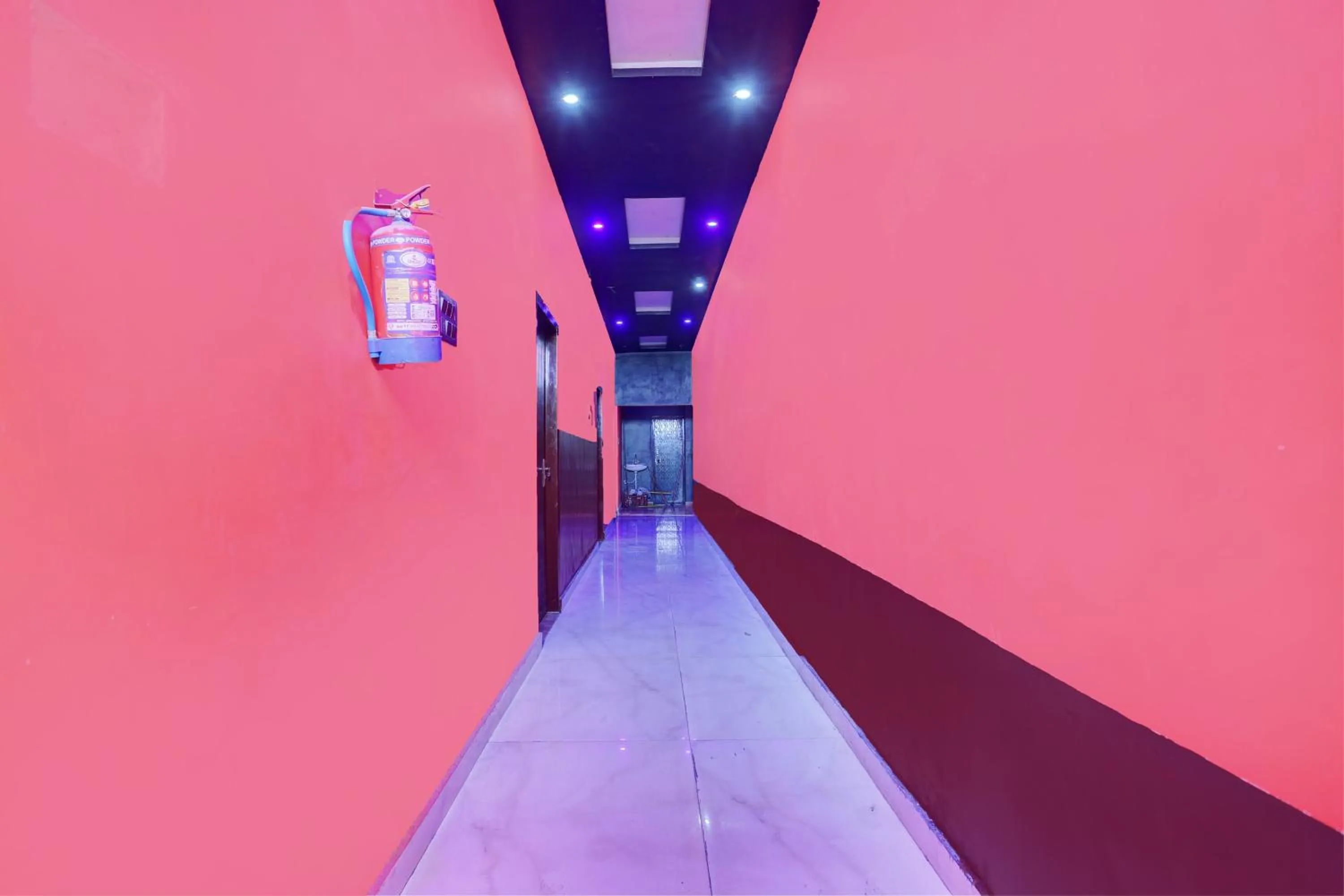 Lobby or reception in Hotel O Dada Hotel