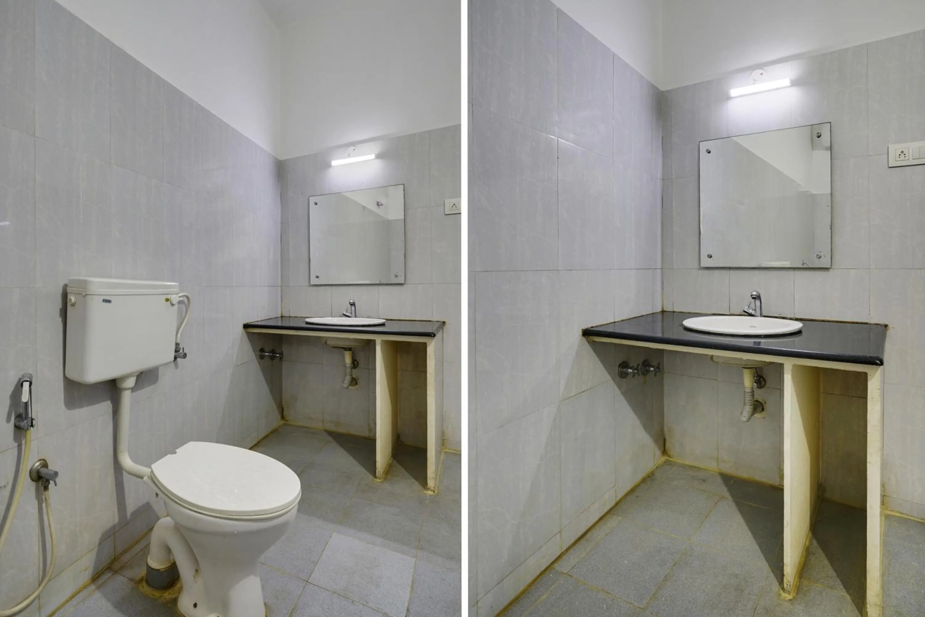 Bathroom in OYO Flagship Arrows Tourist Home