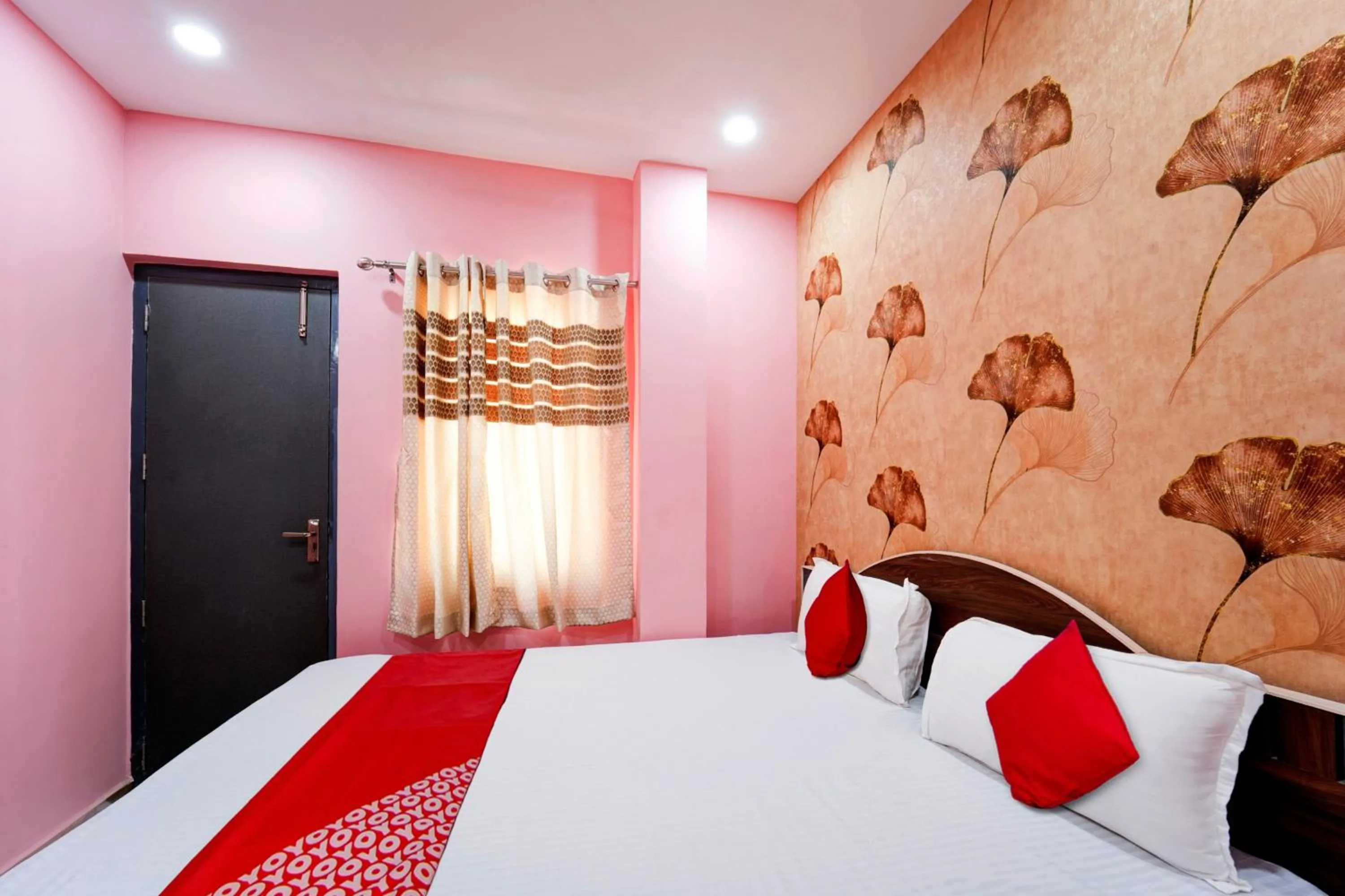 Bedroom in Hotel O Jai Jagannath Inn
