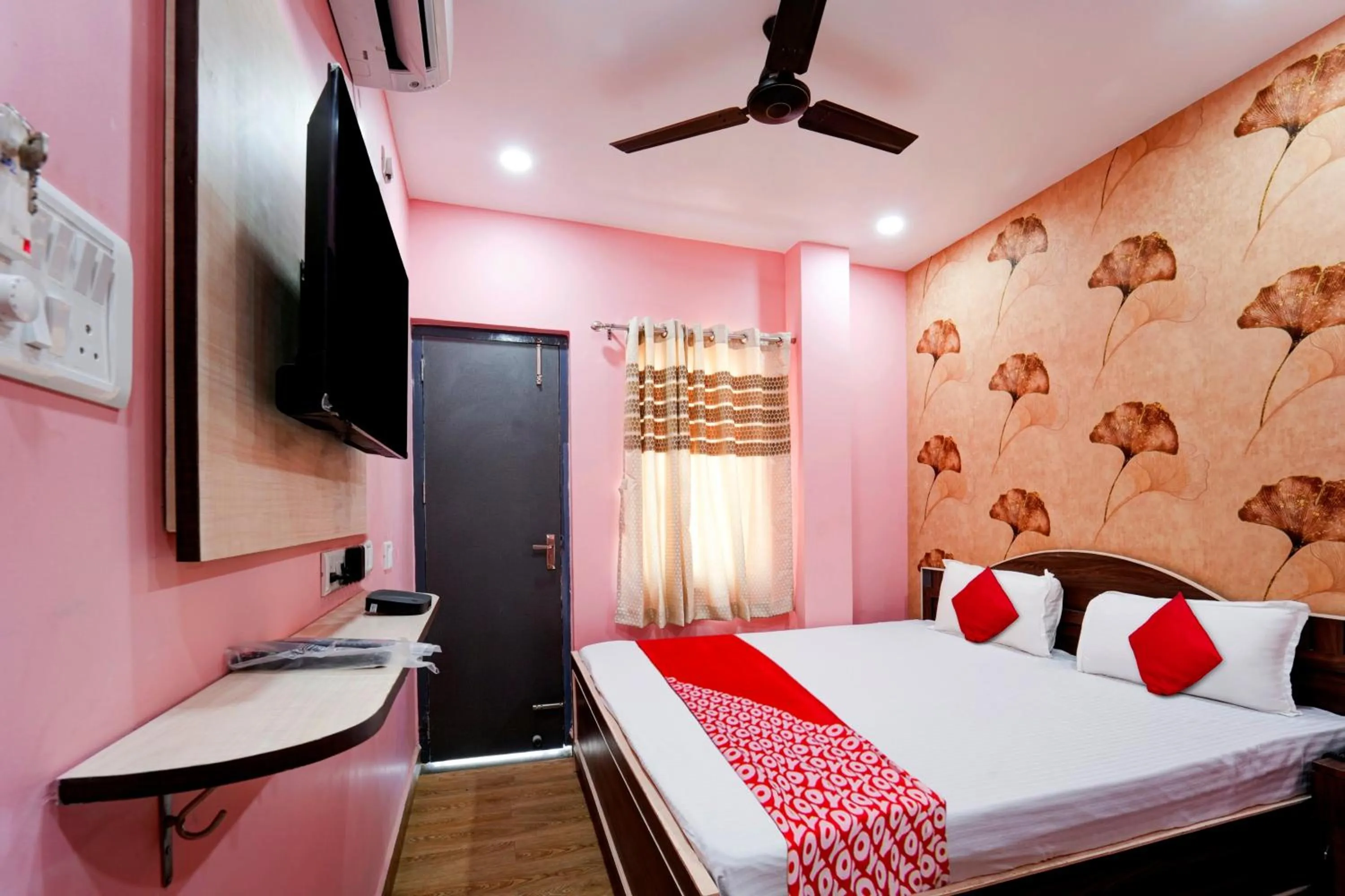 Bedroom in Hotel O Jai Jagannath Inn