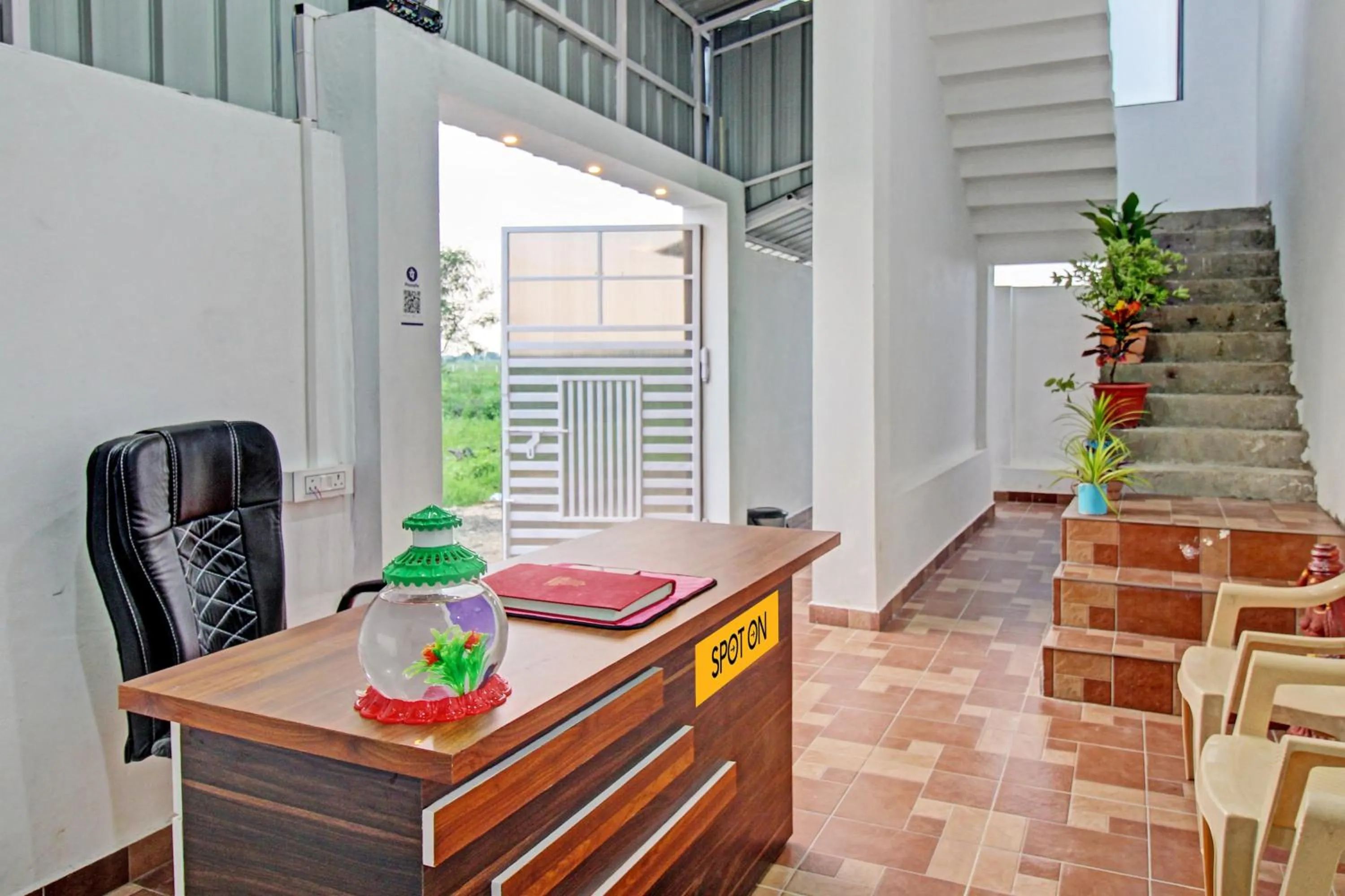 Lobby or reception in Spot On Tulsi Stay Inn