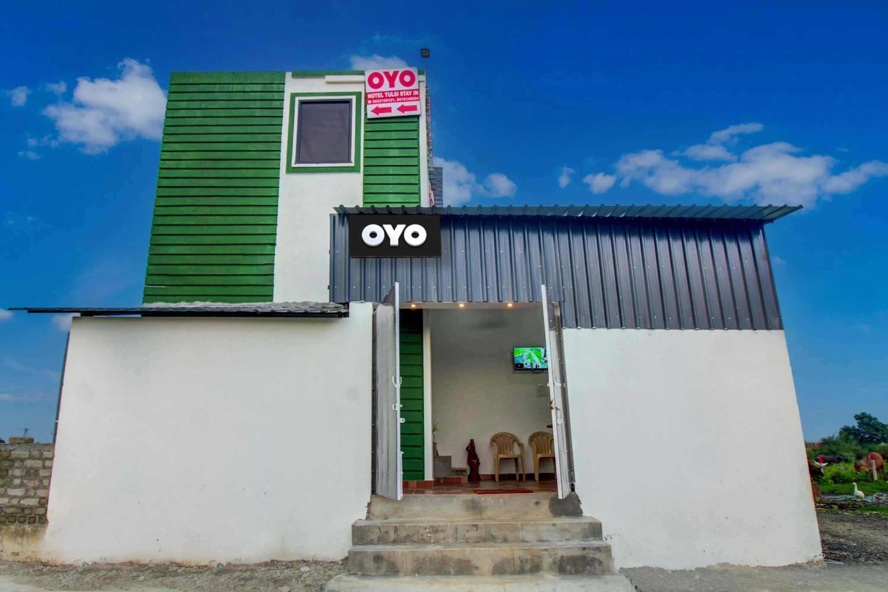 Facade/entrance in Spot On Tulsi Stay Inn