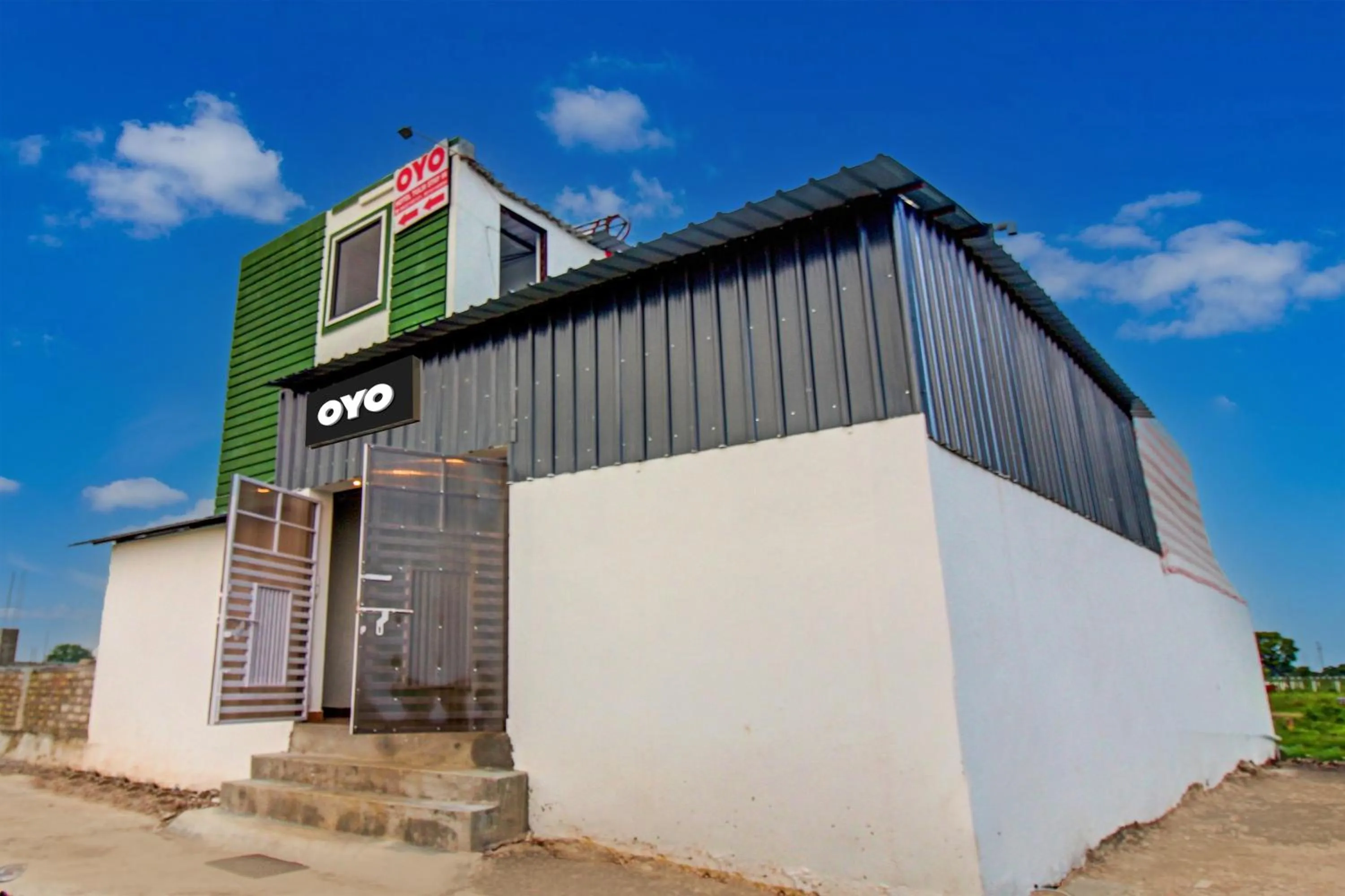 Facade/entrance in Spot On Tulsi Stay Inn