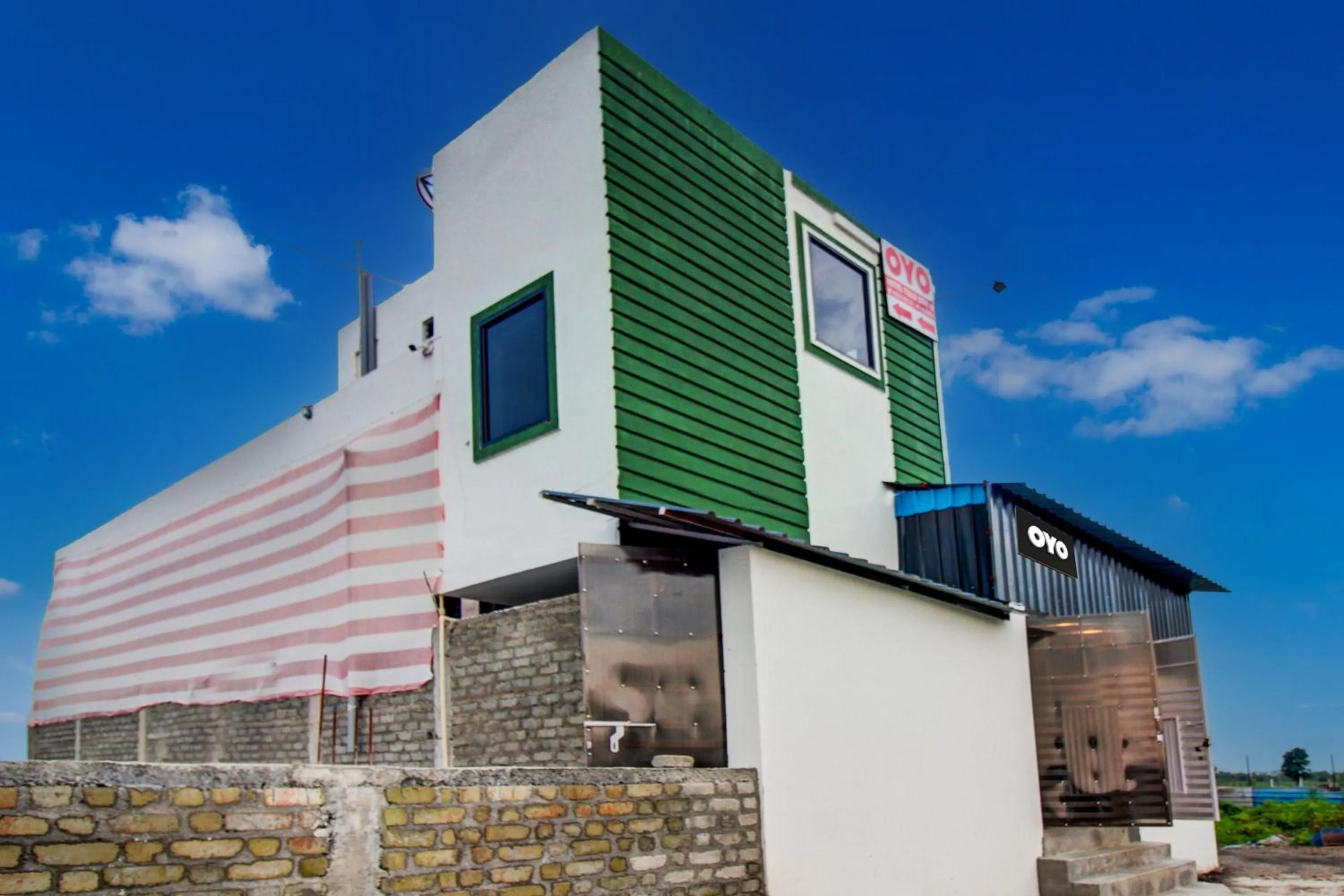 Facade/entrance in Spot On Tulsi Stay Inn