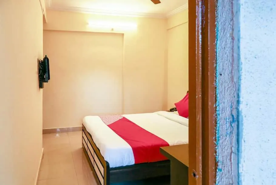 Bedroom in Hotel O Eon Studio Apartments