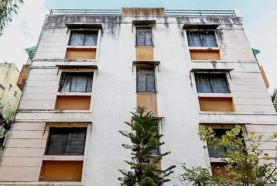 Facade/entrance in Hotel O Eon Studio Apartments