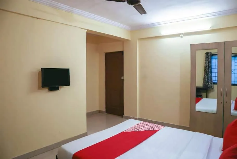 Bedroom in Hotel O Eon Studio Apartments