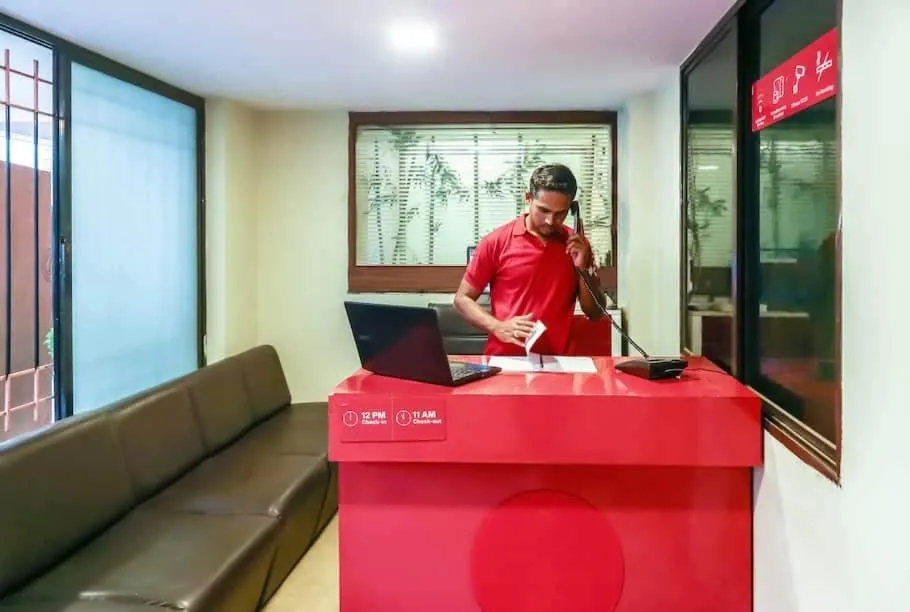 Lobby or reception in Hotel O Eon Studio Apartments