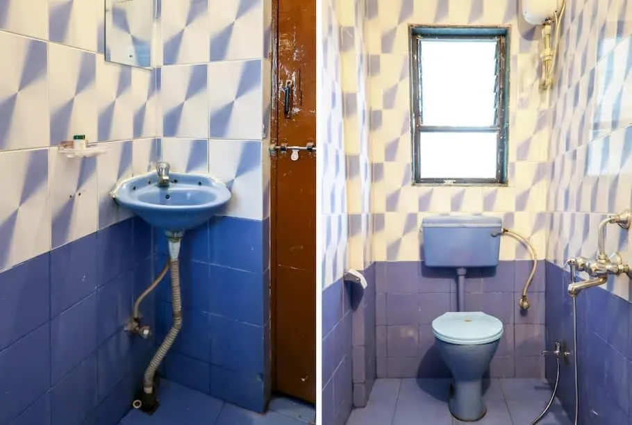 Bathroom in Hotel O Eon Studio Apartments