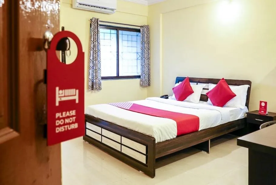 Bedroom in Hotel O Eon Studio Apartments