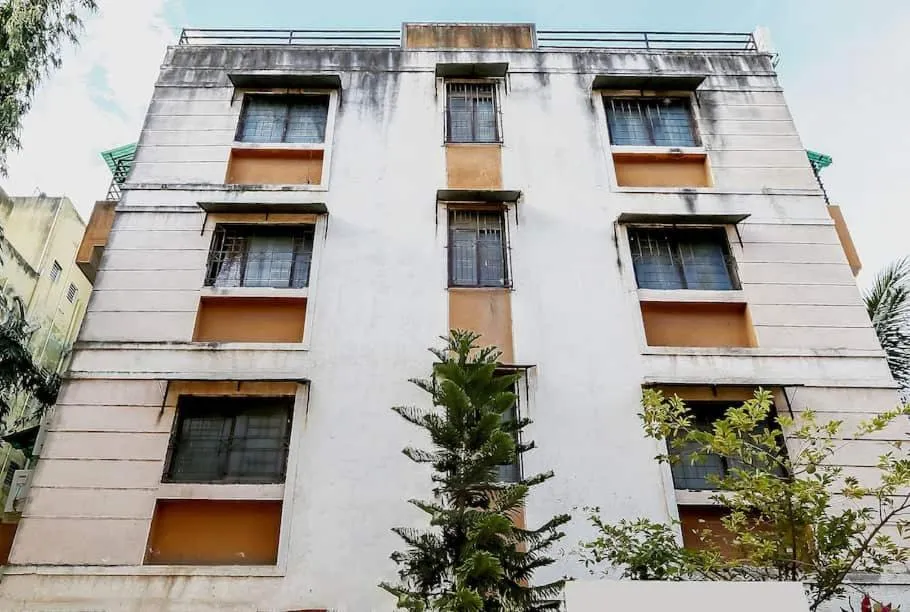 Facade/entrance in Hotel O Eon Studio Apartments