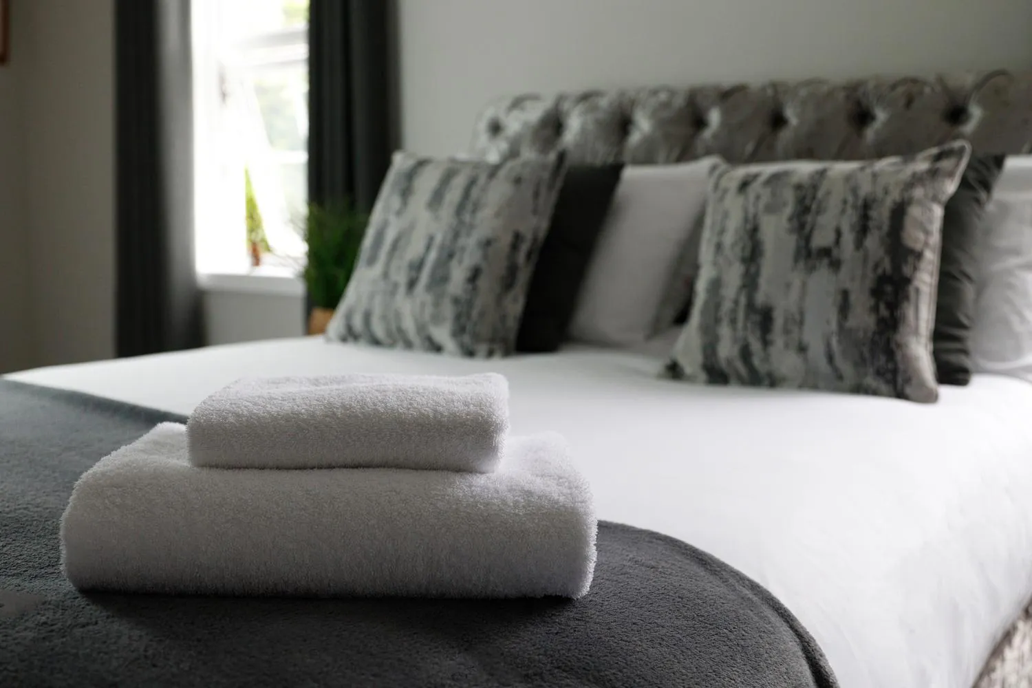 Bed in Granary Villa