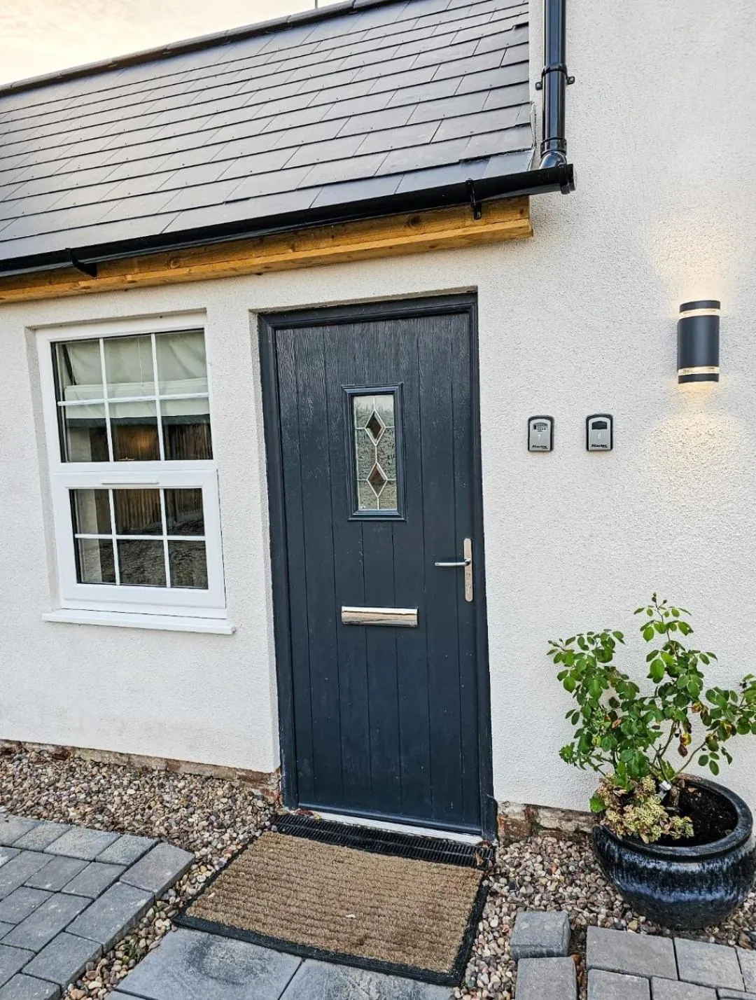 Property building in Granary Villa