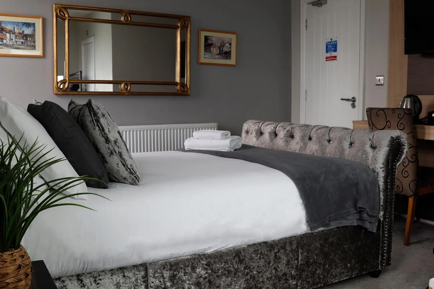 Bed in Granary Villa