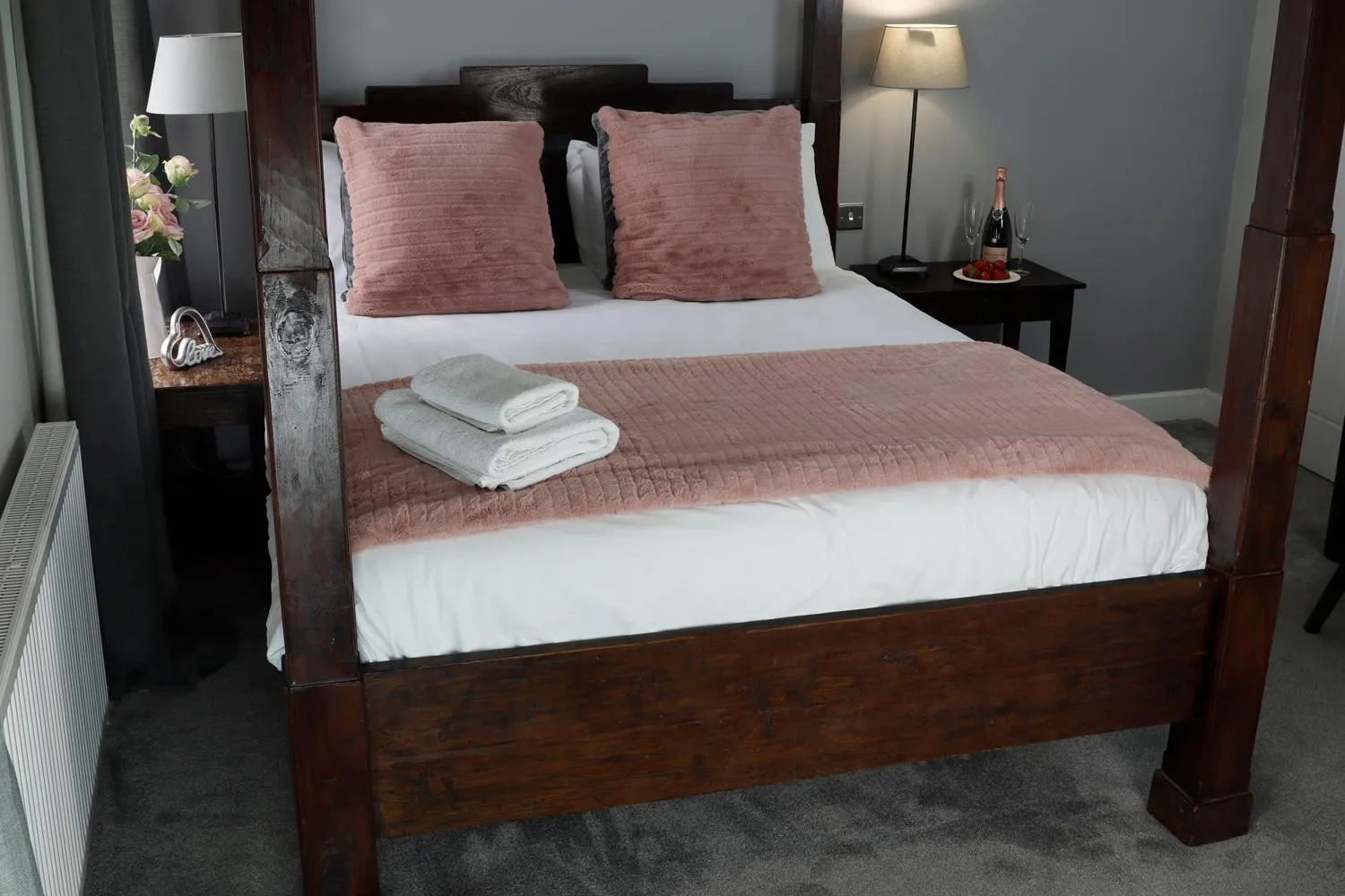 Bed in Granary Villa