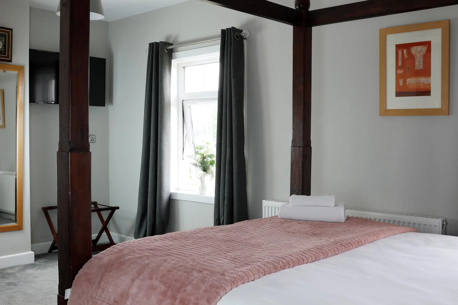 Bed in Granary Villa